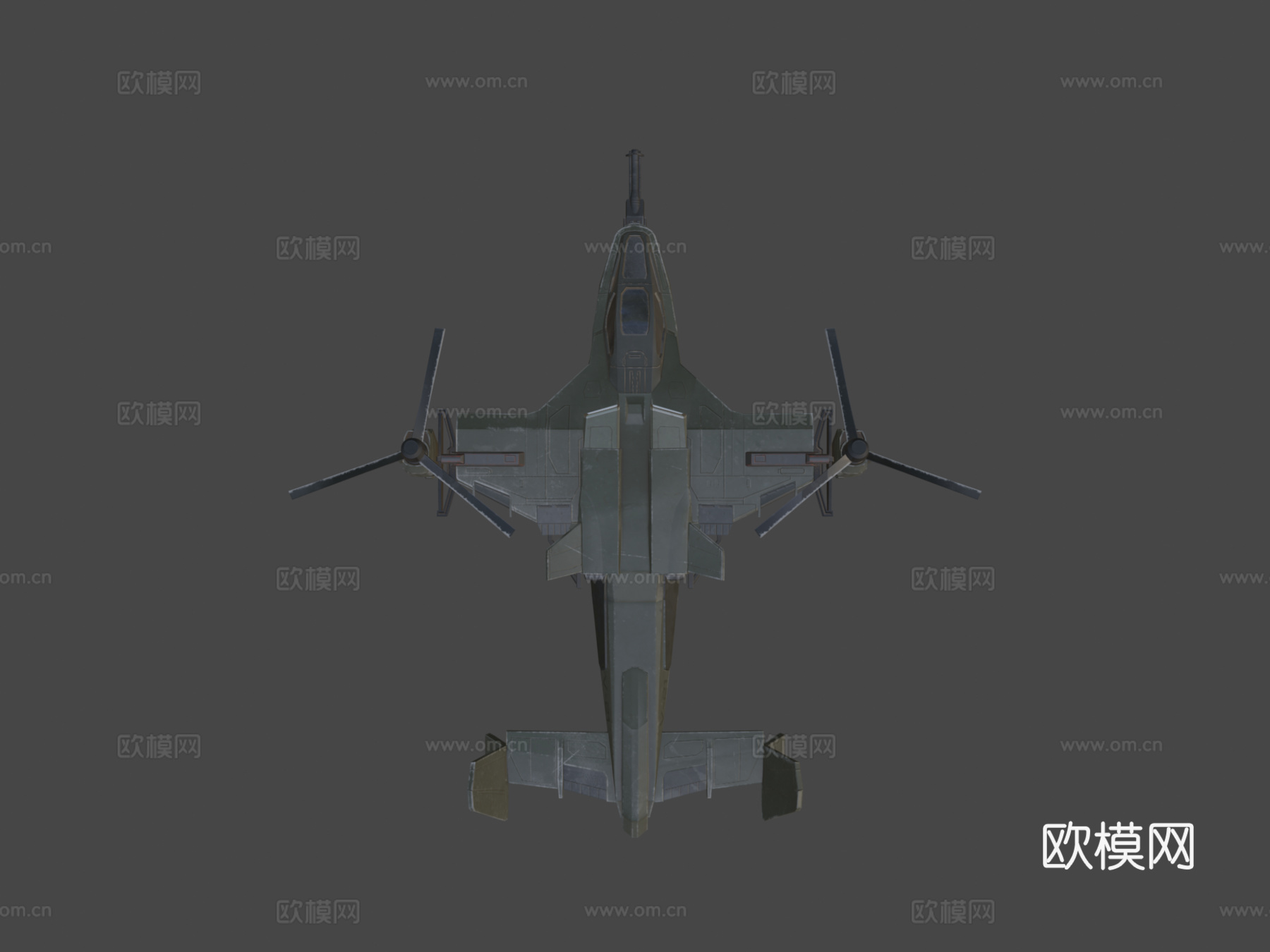 光环致远星猎鹰su模型