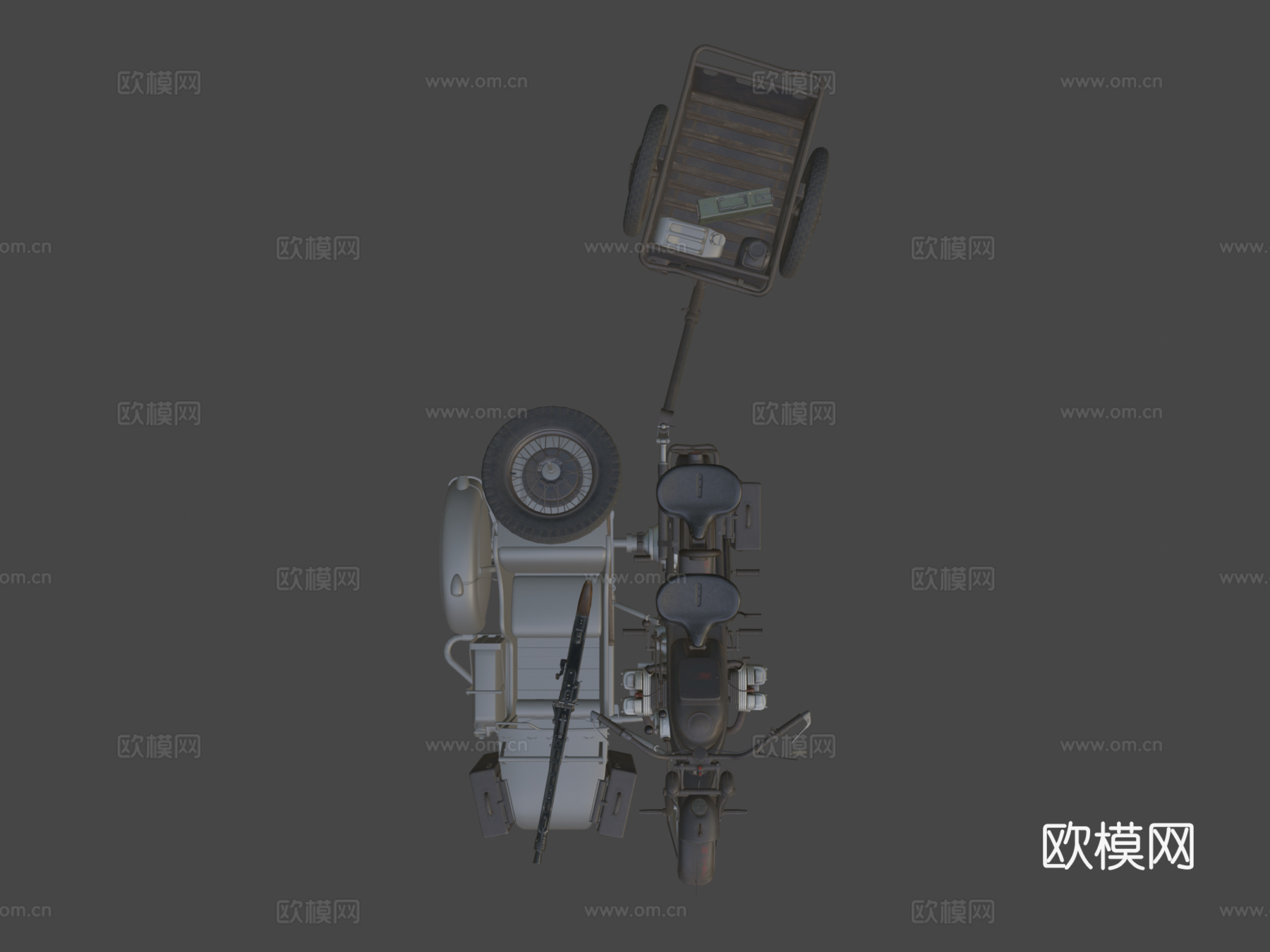 聪达普KS750su模型