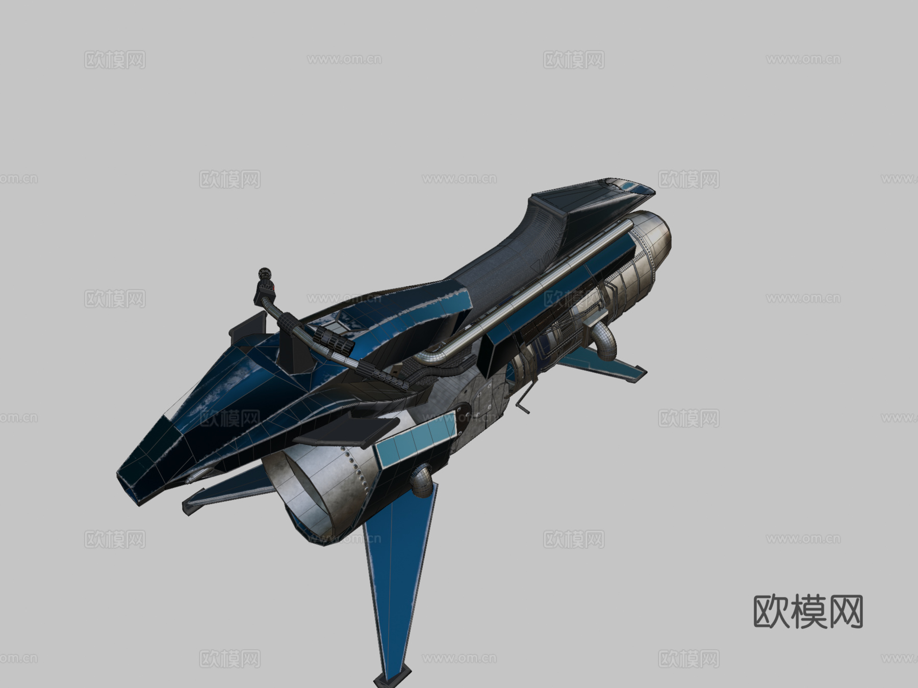 压迫者Mk IIsu模型