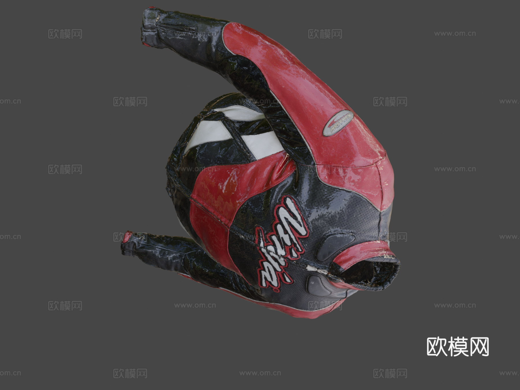 忍者夹克su模型