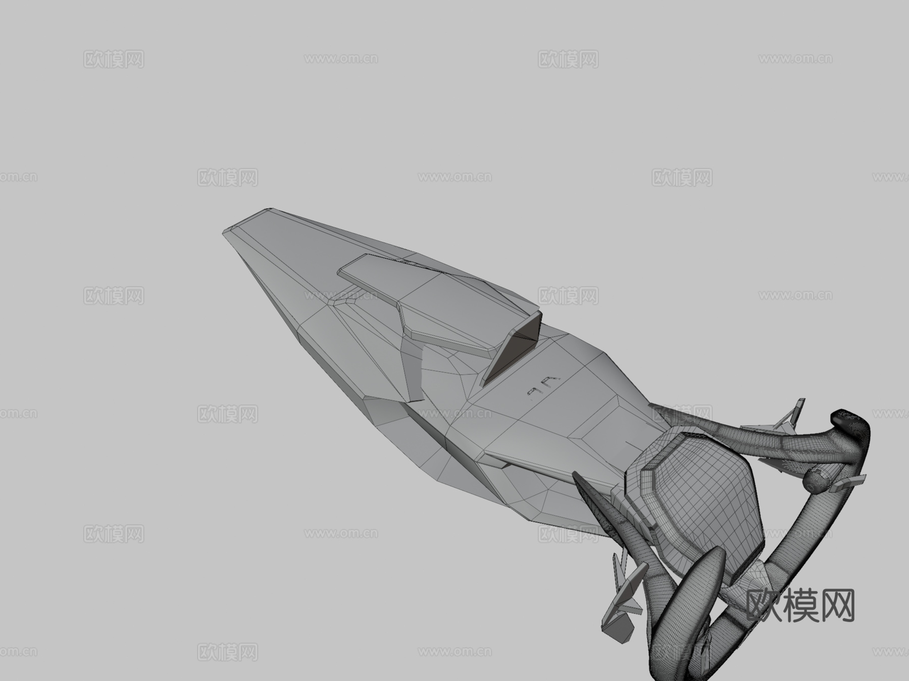 未来方向盘 Terzo Millennio SDCsu模型