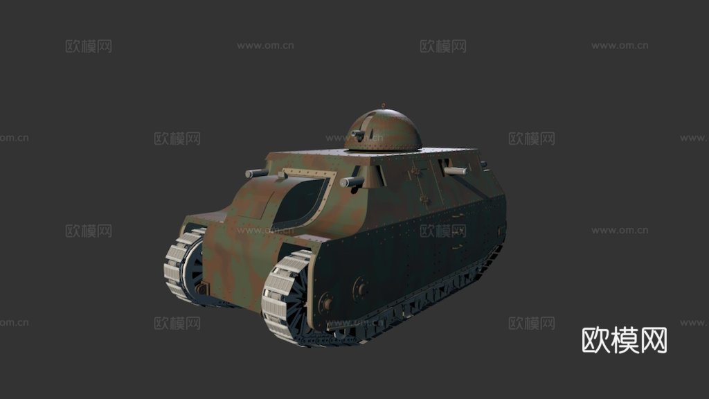 菲亚特2000su模型