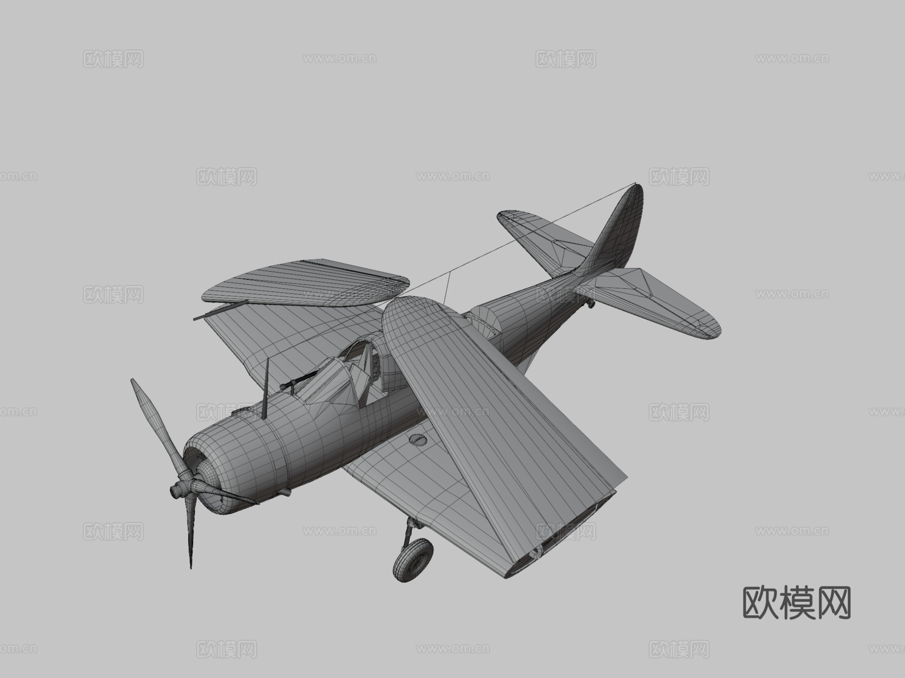 道格拉斯TBD蹂躏者su模型