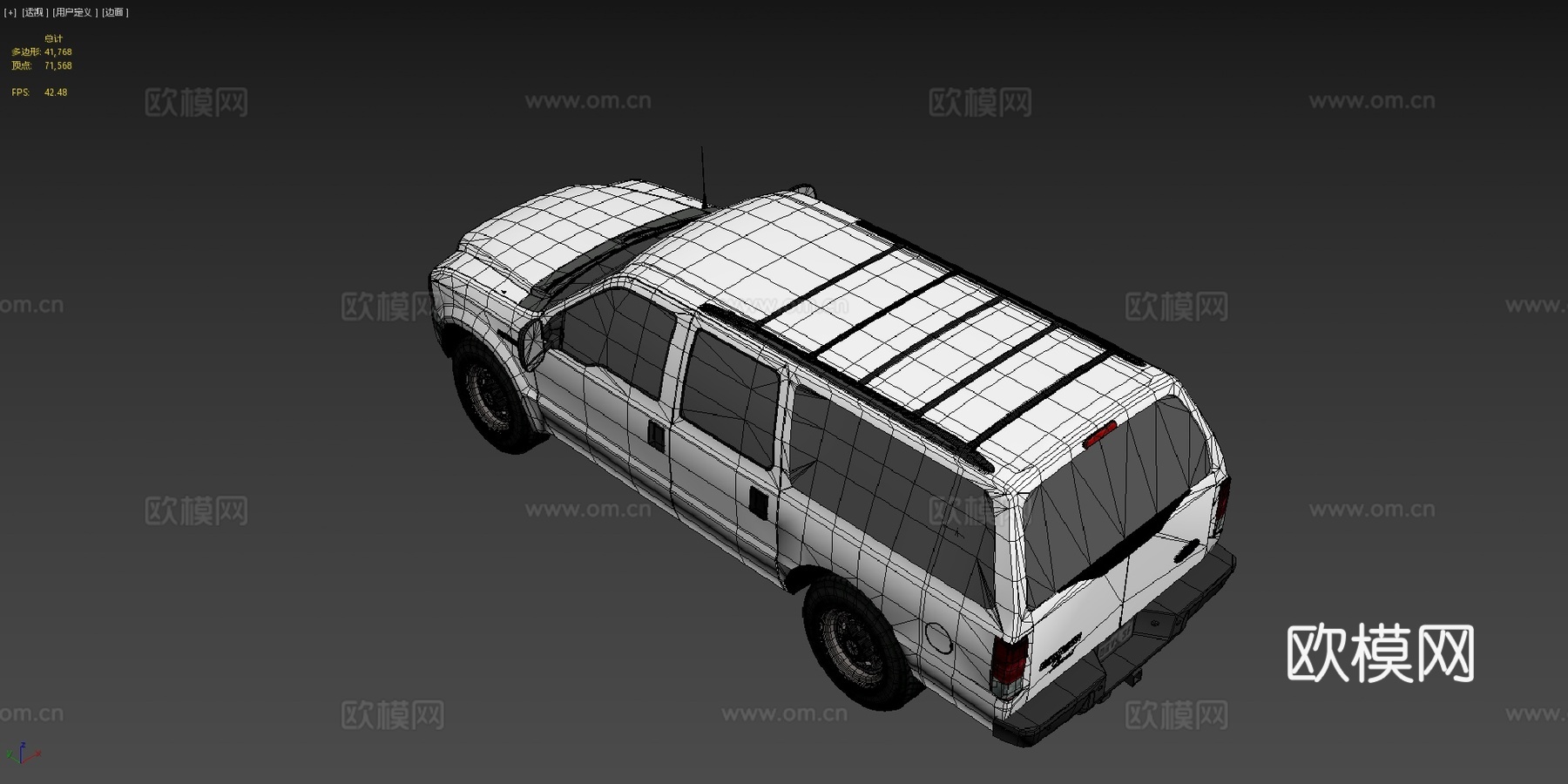 福特远征su模型