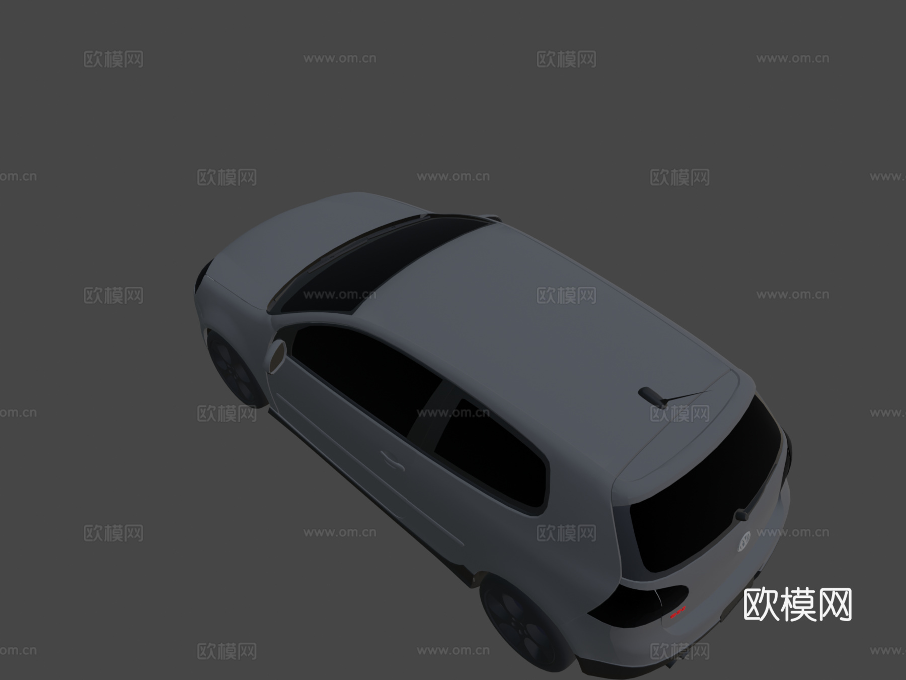 大众 高尔夫 5 GTisu模型