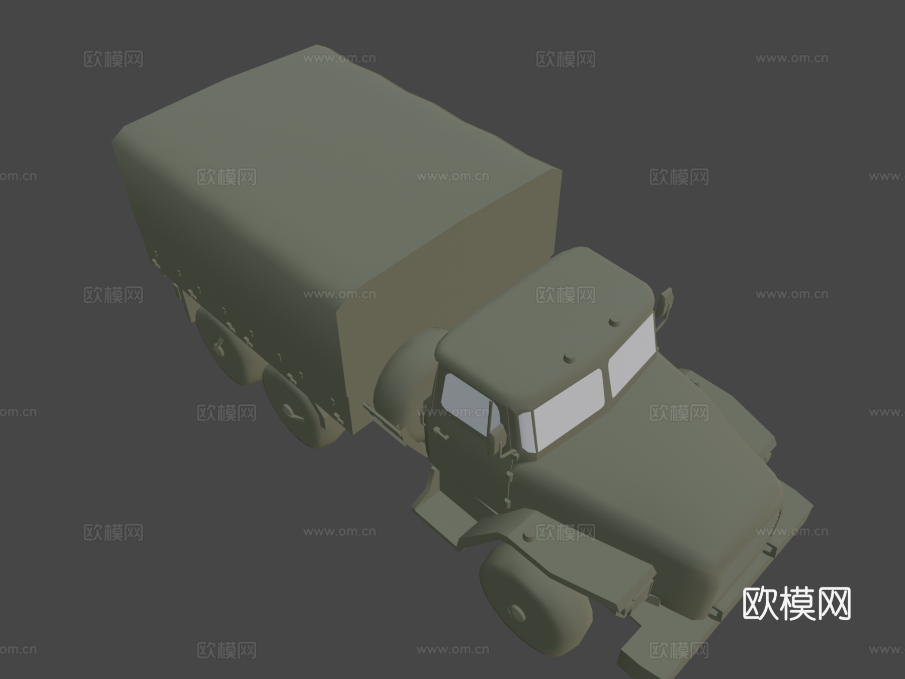 乌拉尔4320su模型