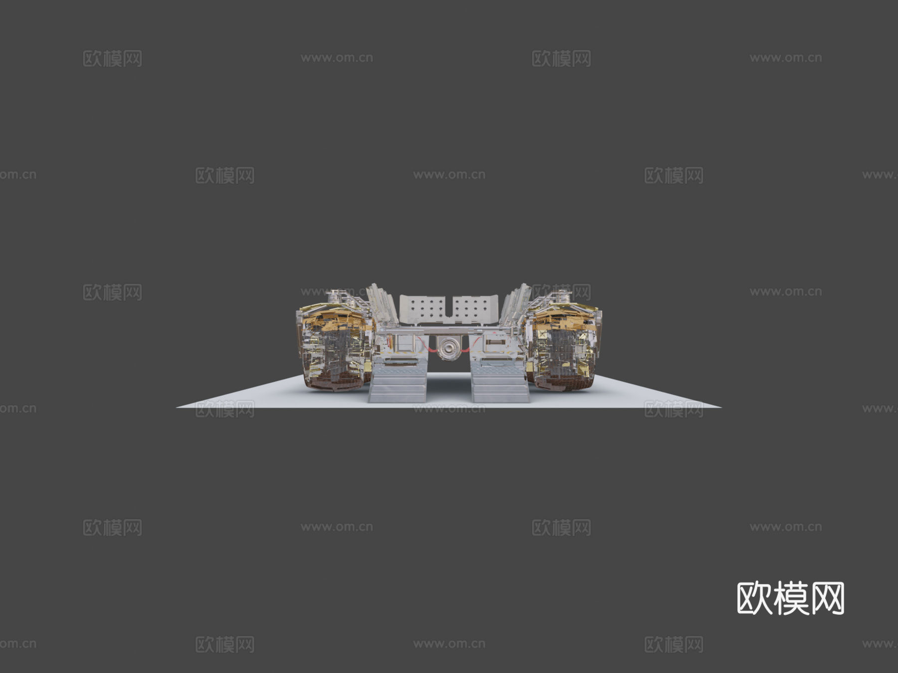 火星漫游车su模型