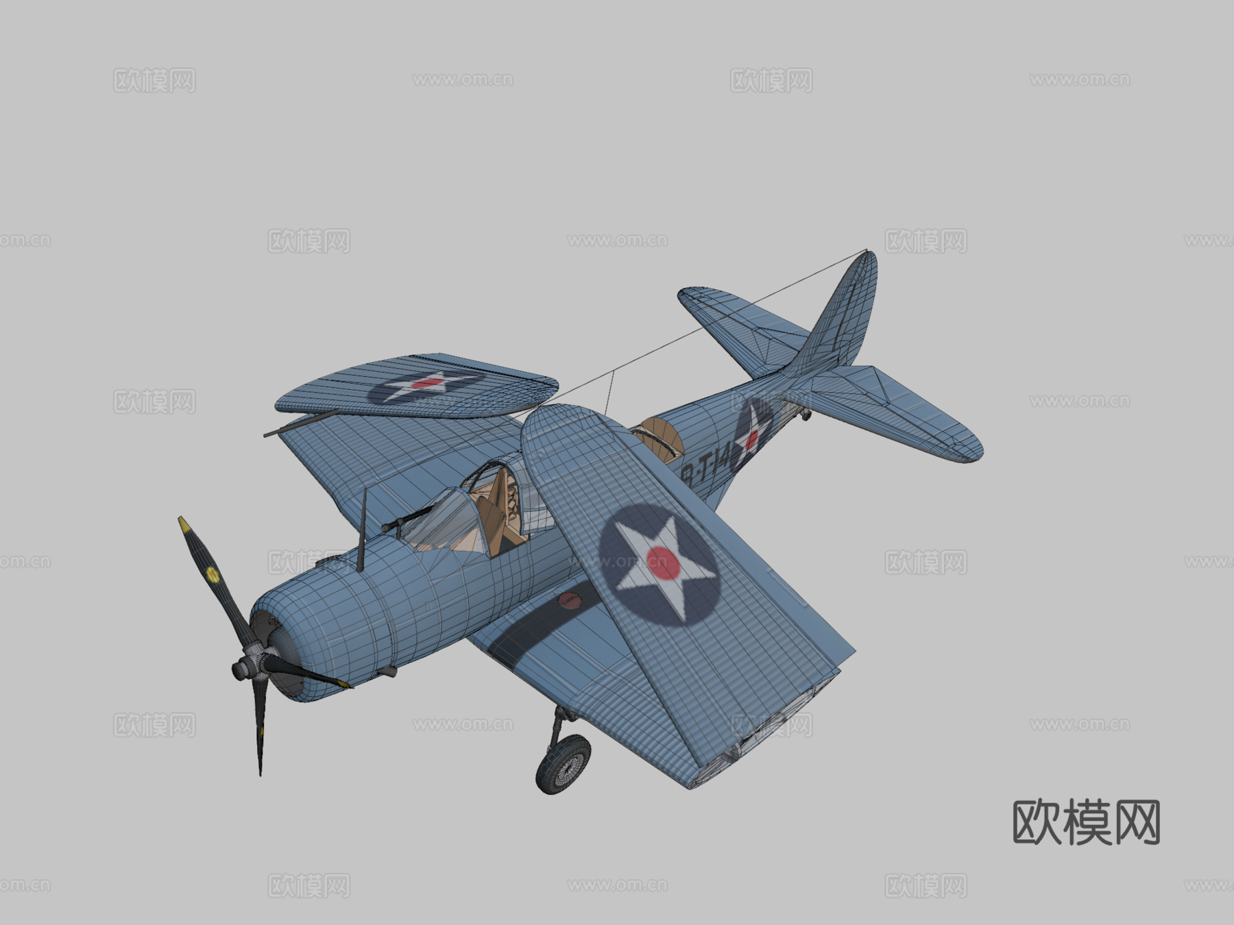 道格拉斯TBD蹂躏者su模型