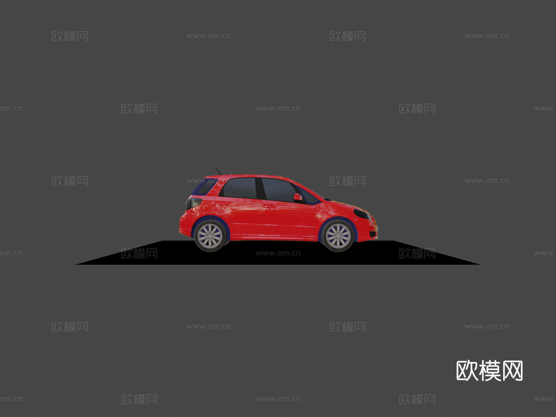 铃木SX4 Sportbacksu模型