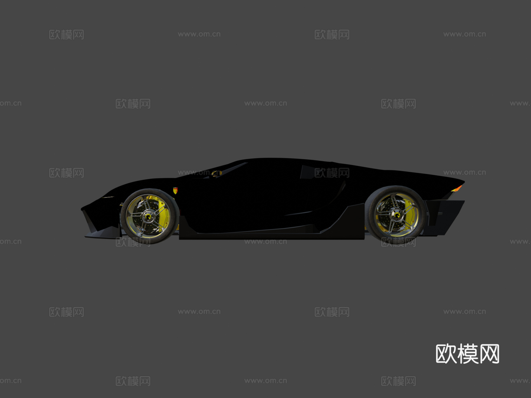 F6底盘检查斯库德里亚莫雷洛1su模型