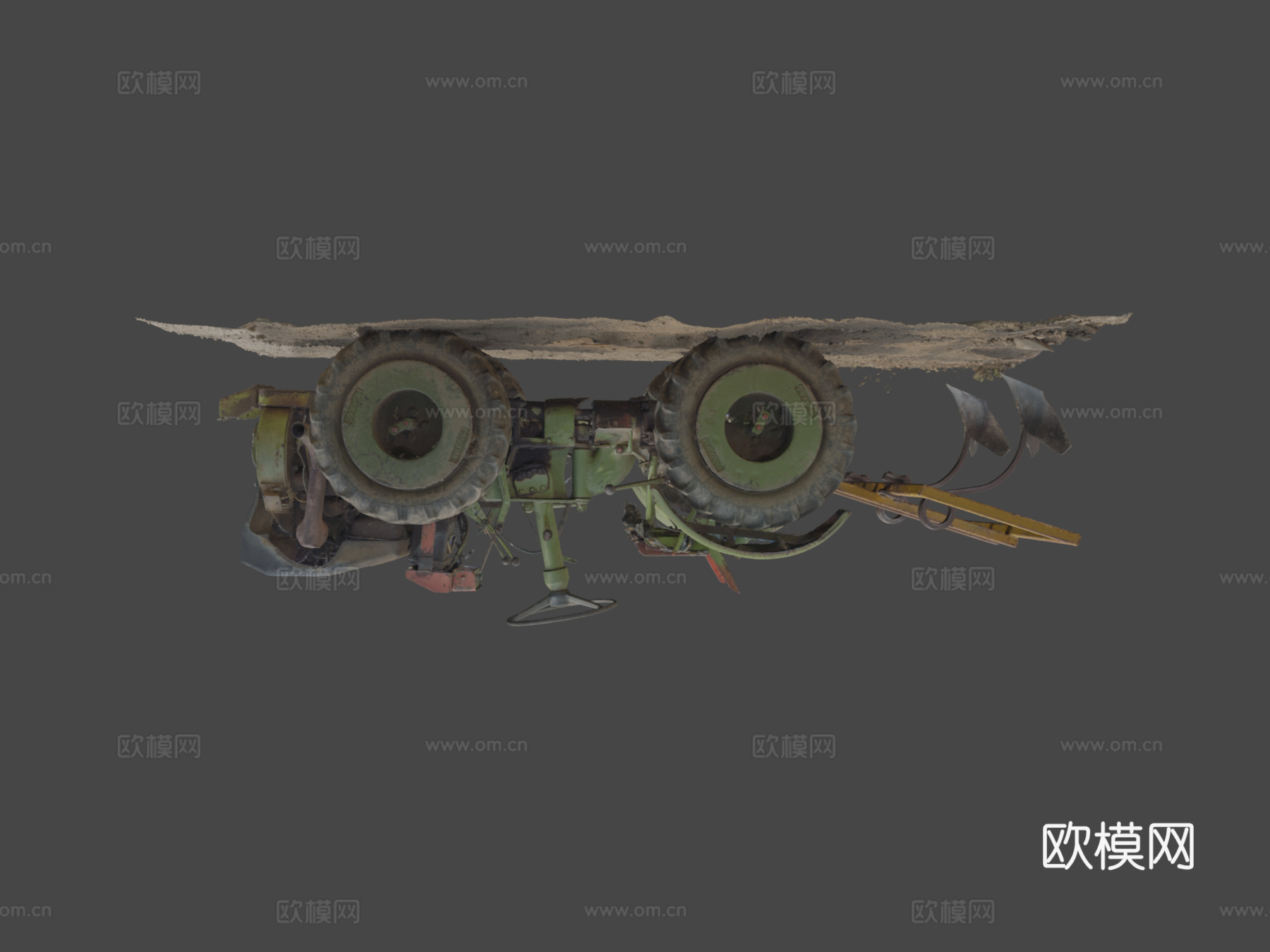 帕斯夸利9457约1980年型号su模型