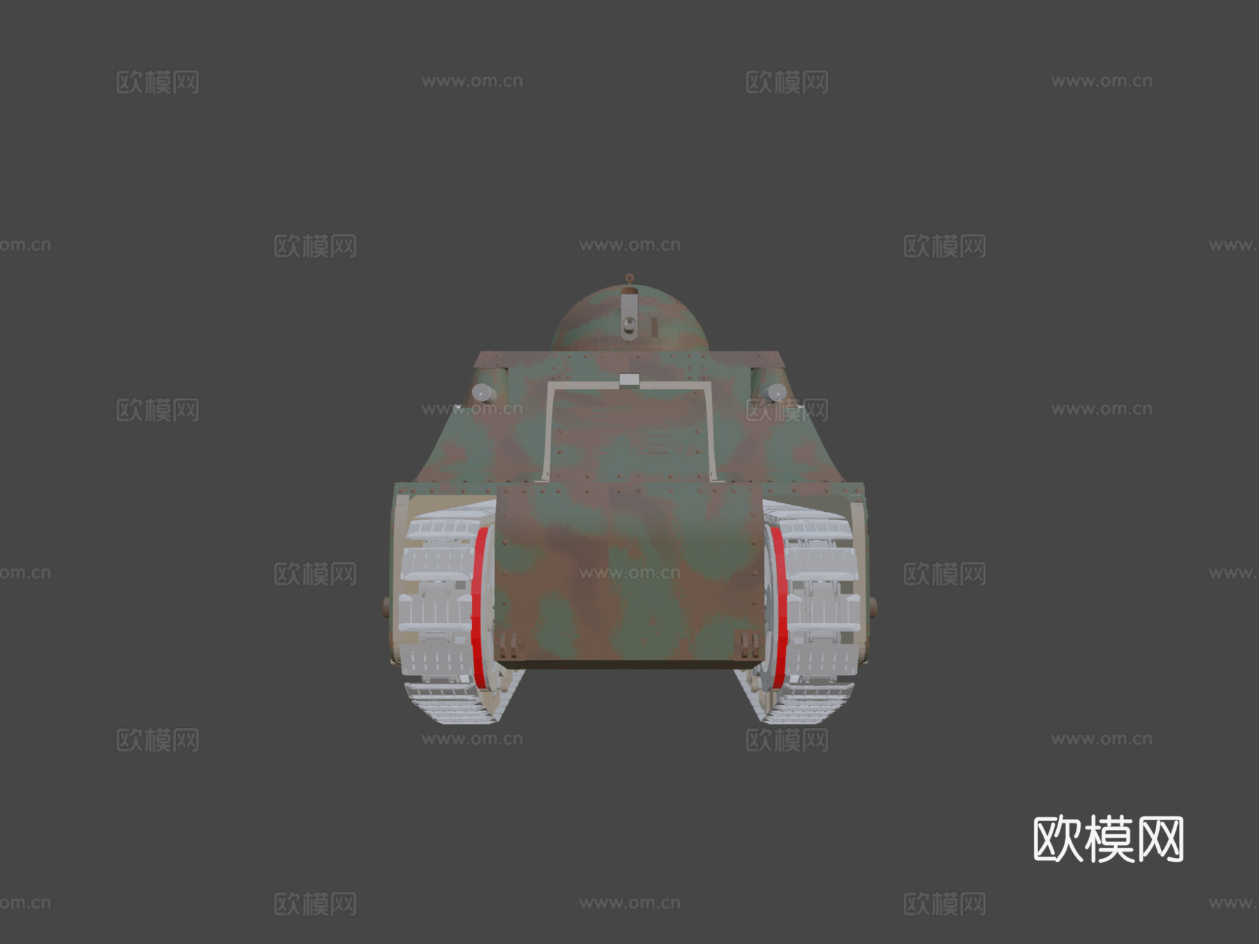 菲亚特2000su模型