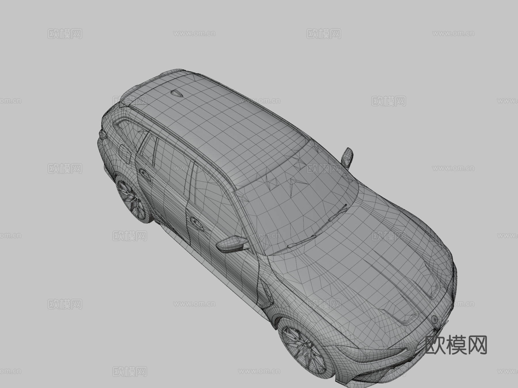宝马M3竞赛旅行版G81su模型