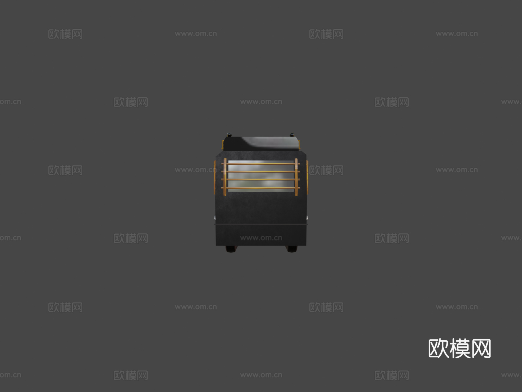 侏罗纪公园II Fleetwood RV原型su模型