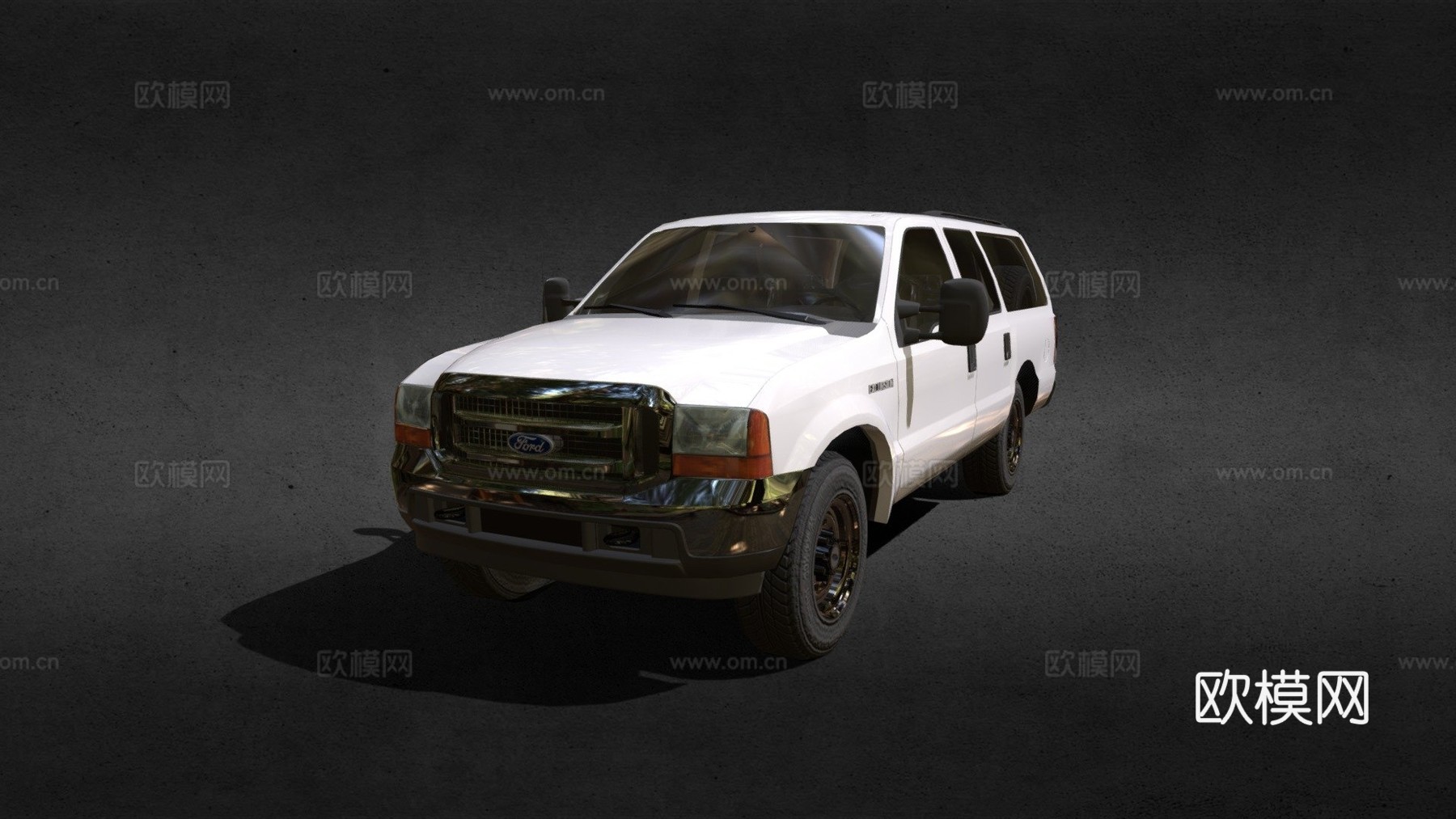 福特远征su模型