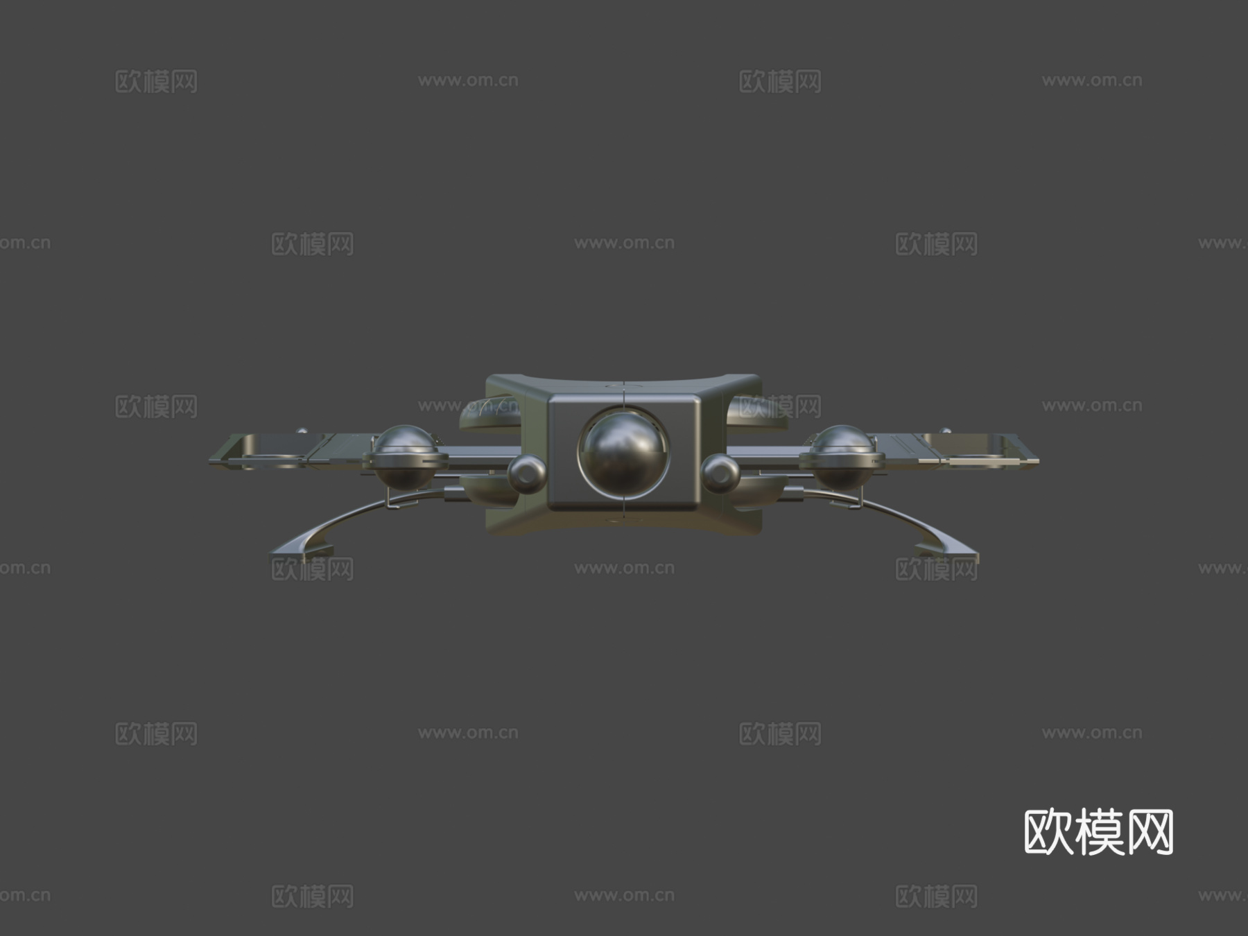 科幻物品01su模型