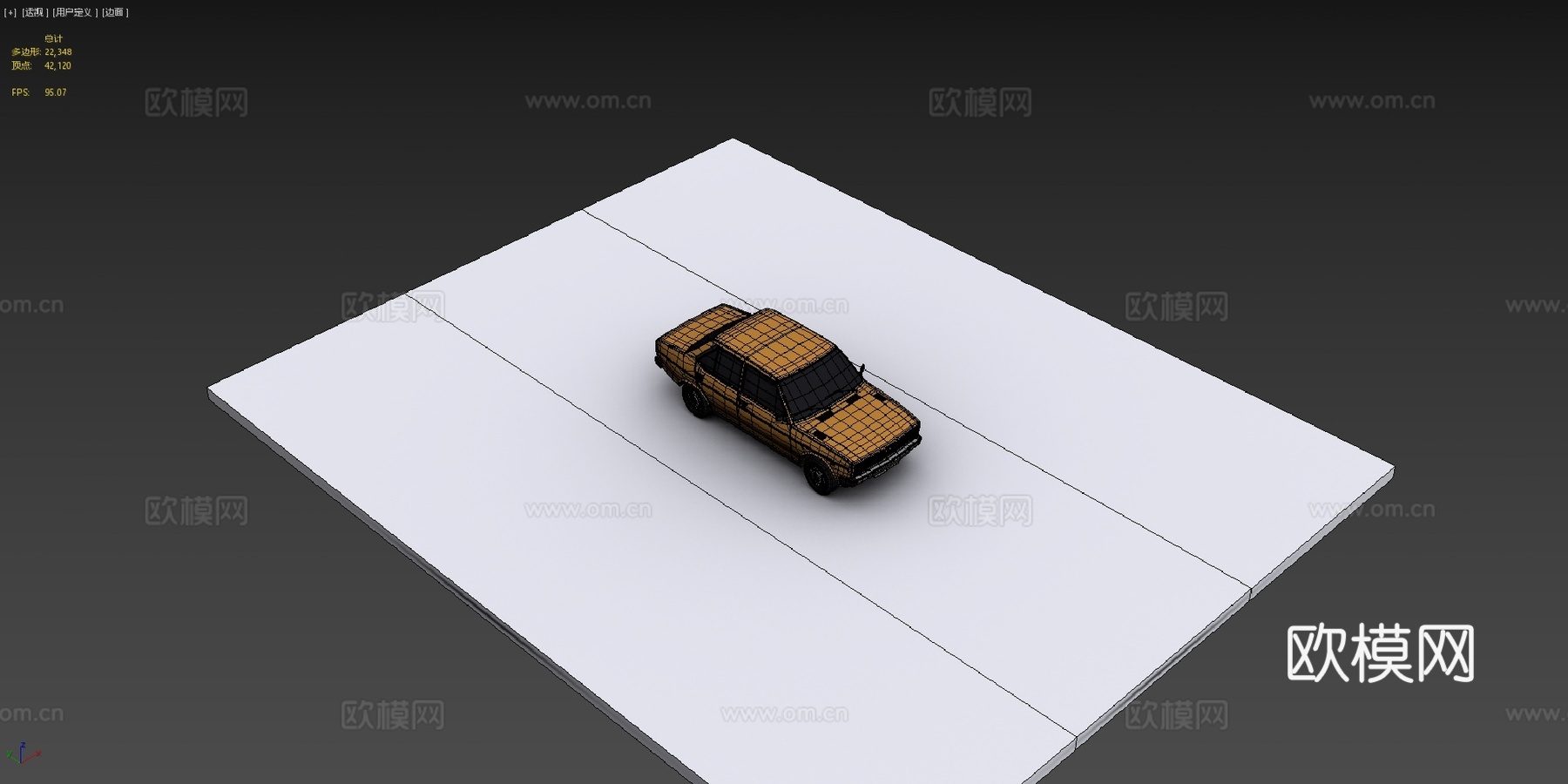 菲亚特131su模型