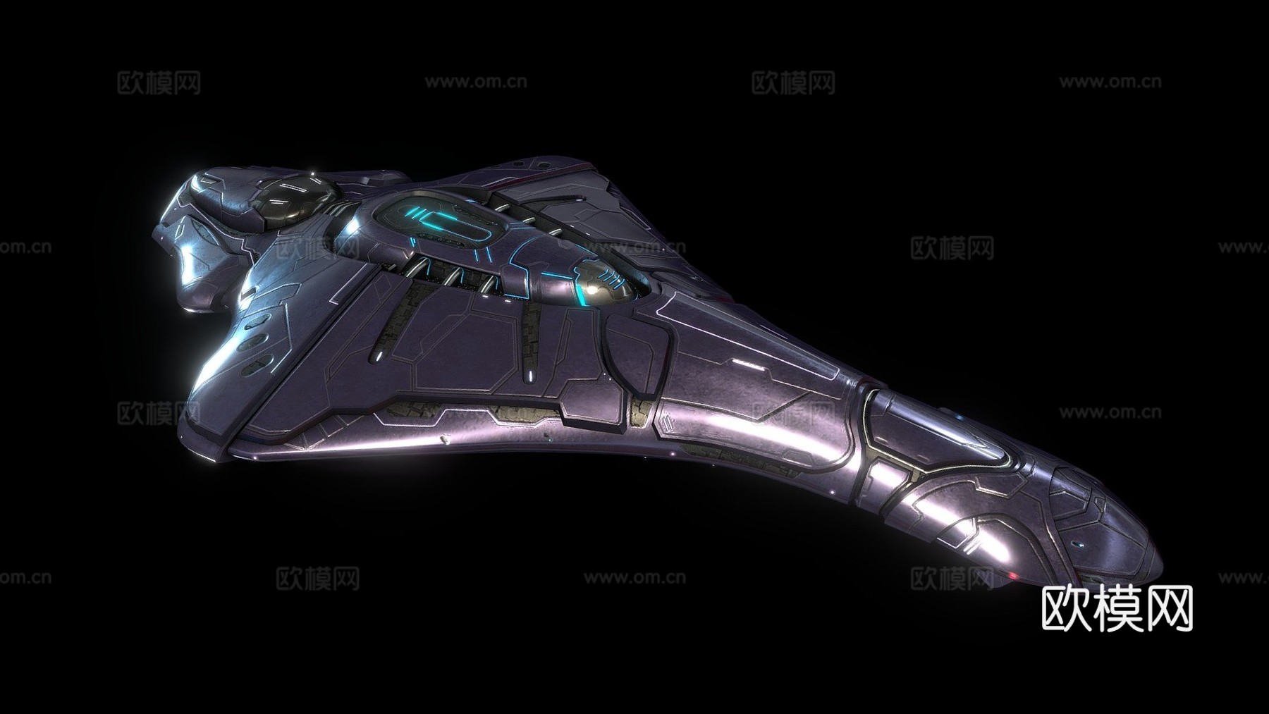 先知之罪盟约CAR级护卫舰su模型