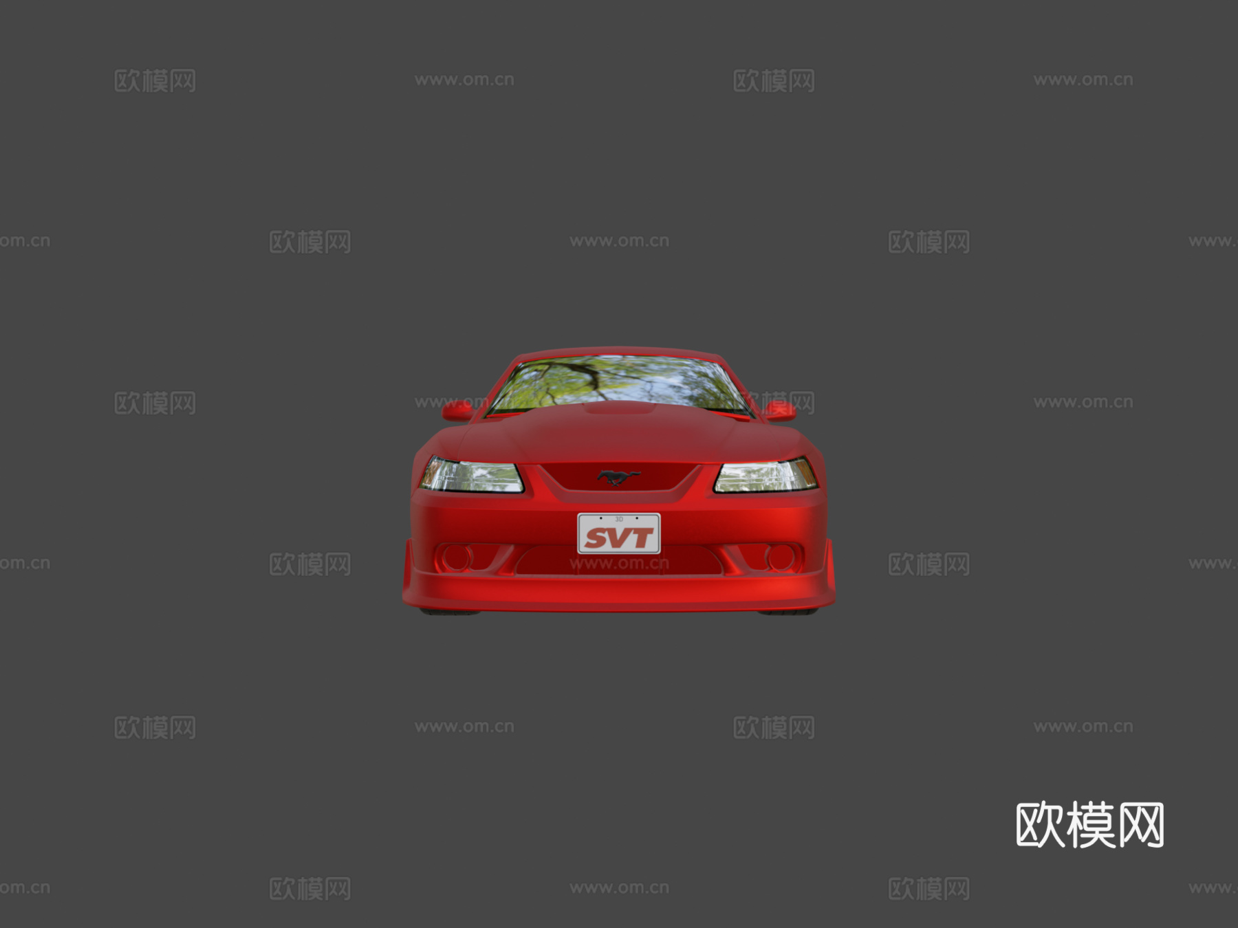 福特 野马 眼镜蛇 R 2000su模型