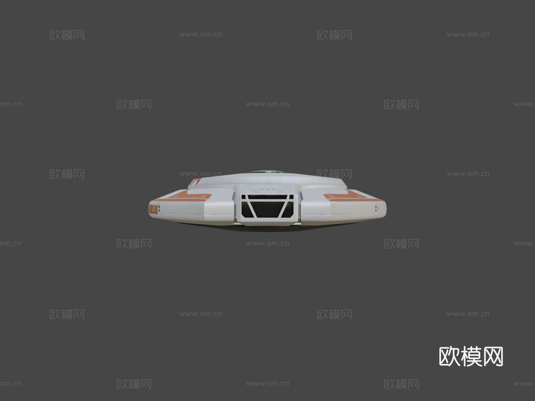 木星二号 迷失太空 2018su模型