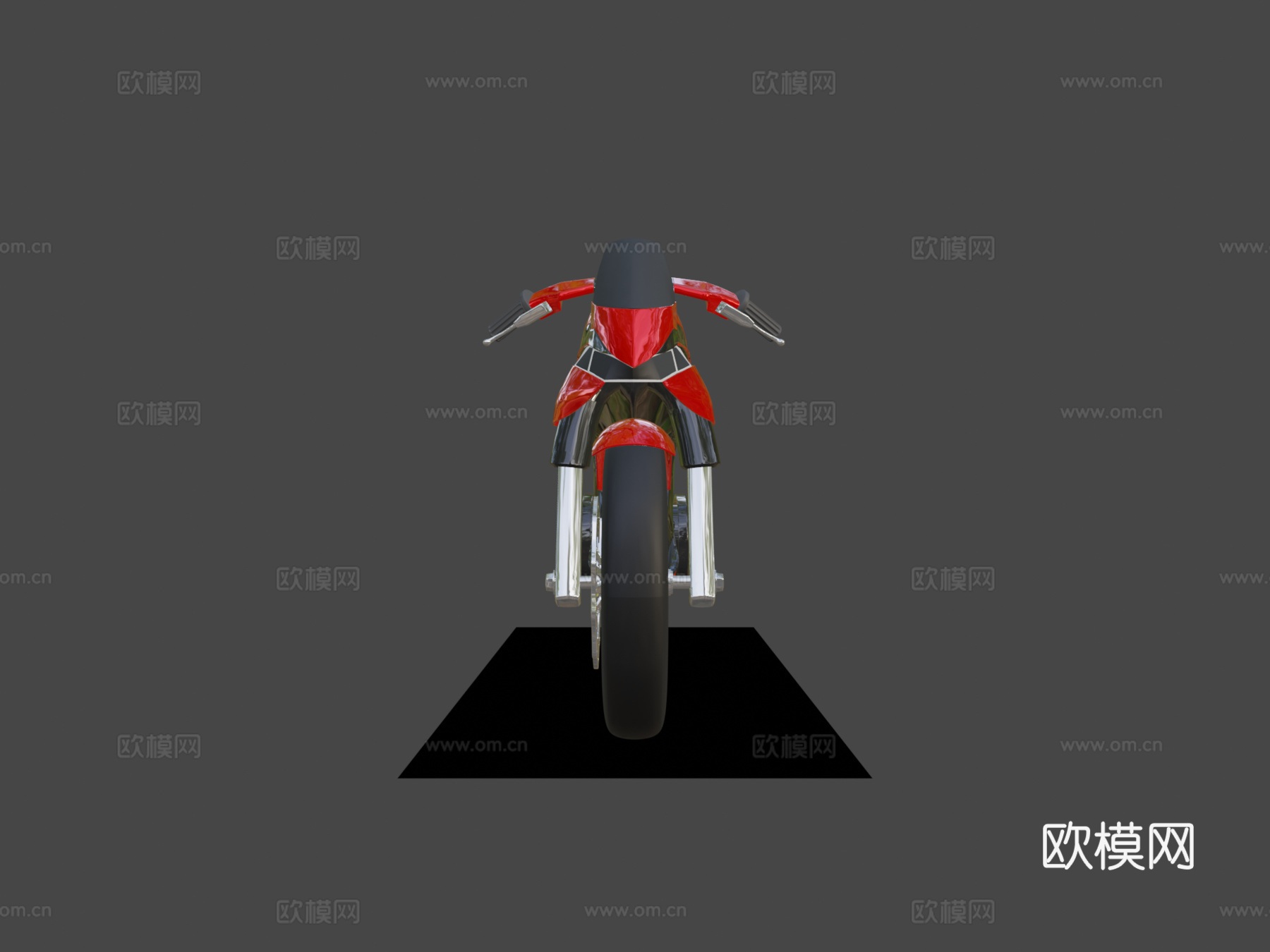 概念运动自行车su模型