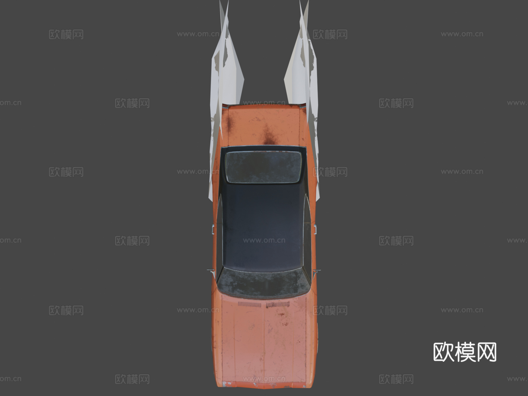 雪佛兰Chevellesu模型