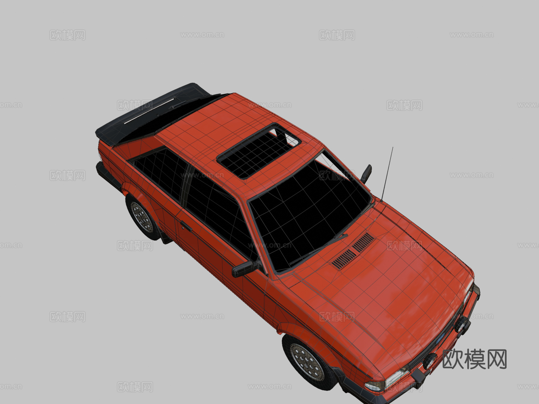 福特护卫XR3su模型