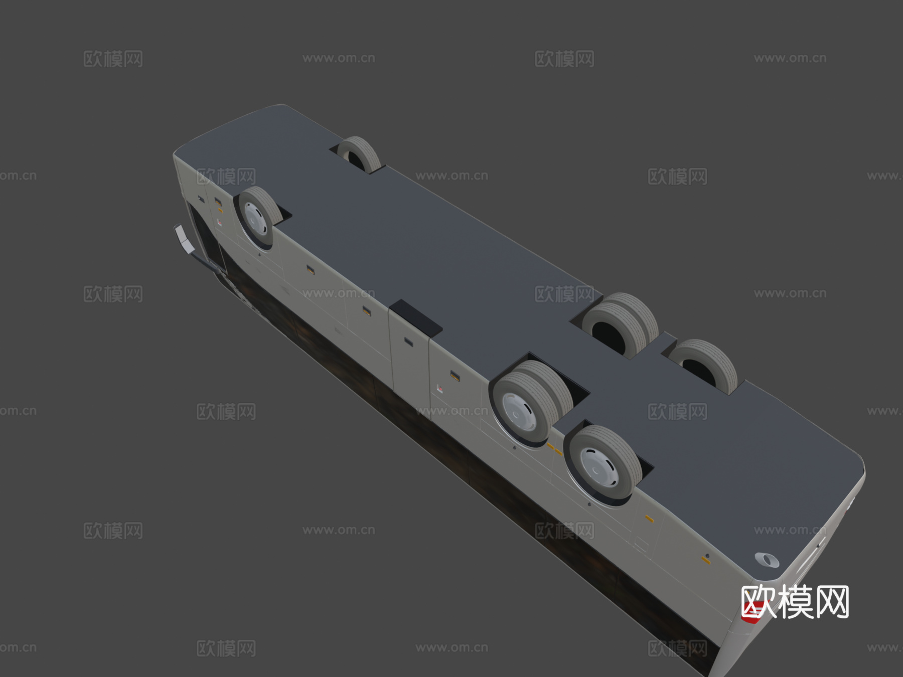 梅赛德斯-奔驰Tourismo 2013款su模型