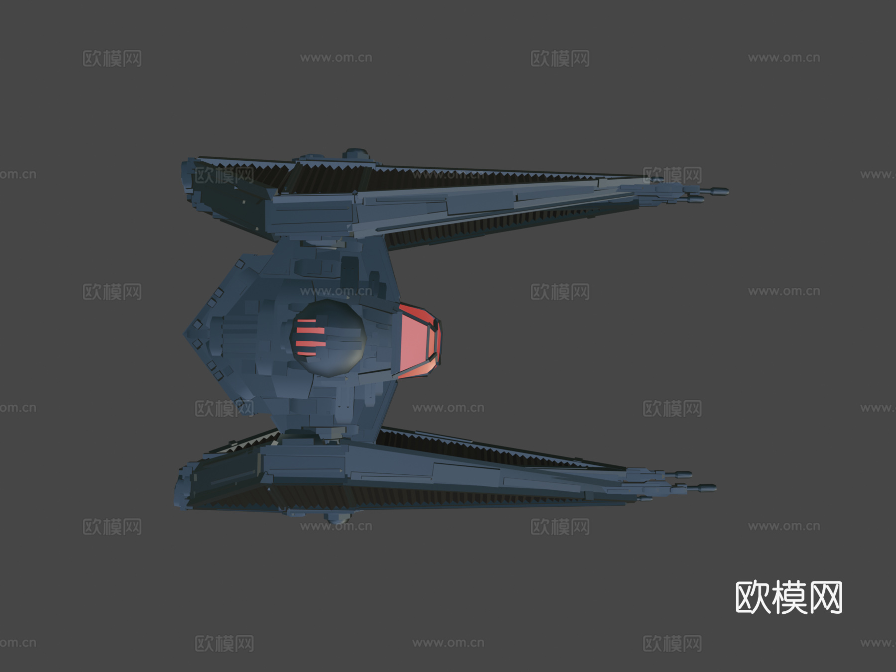 钛 消音者su模型