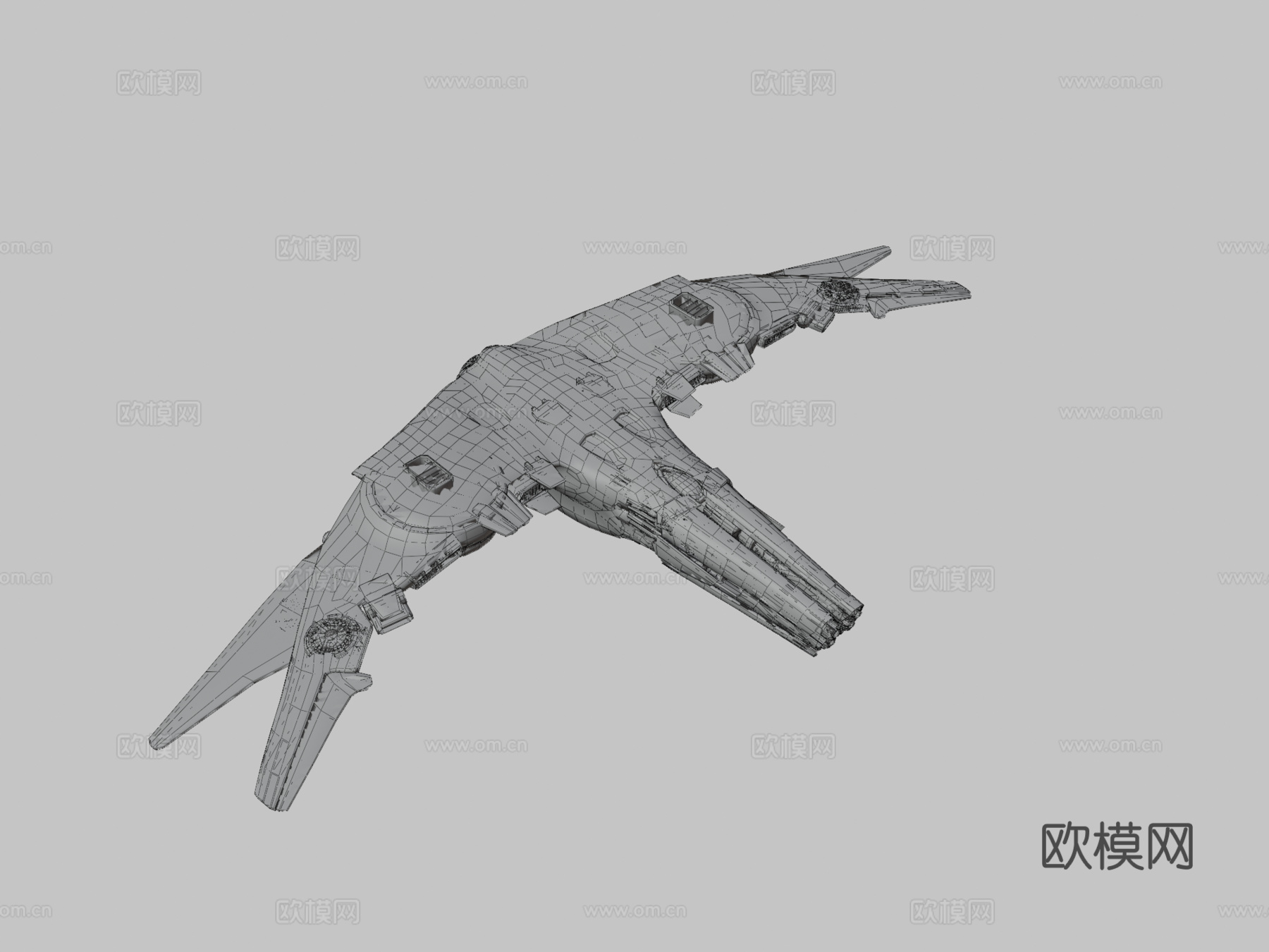 银河护卫队复仇者联盟贝纳塔尔飞船su模型