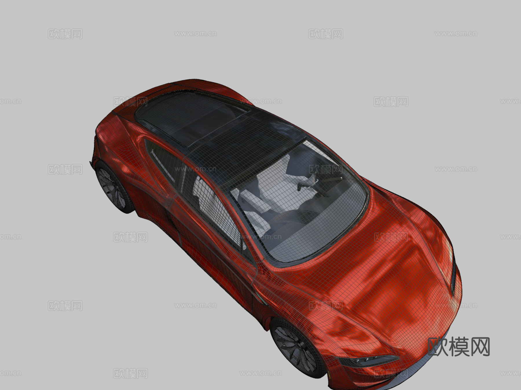 特斯拉Roadster 2020su模型