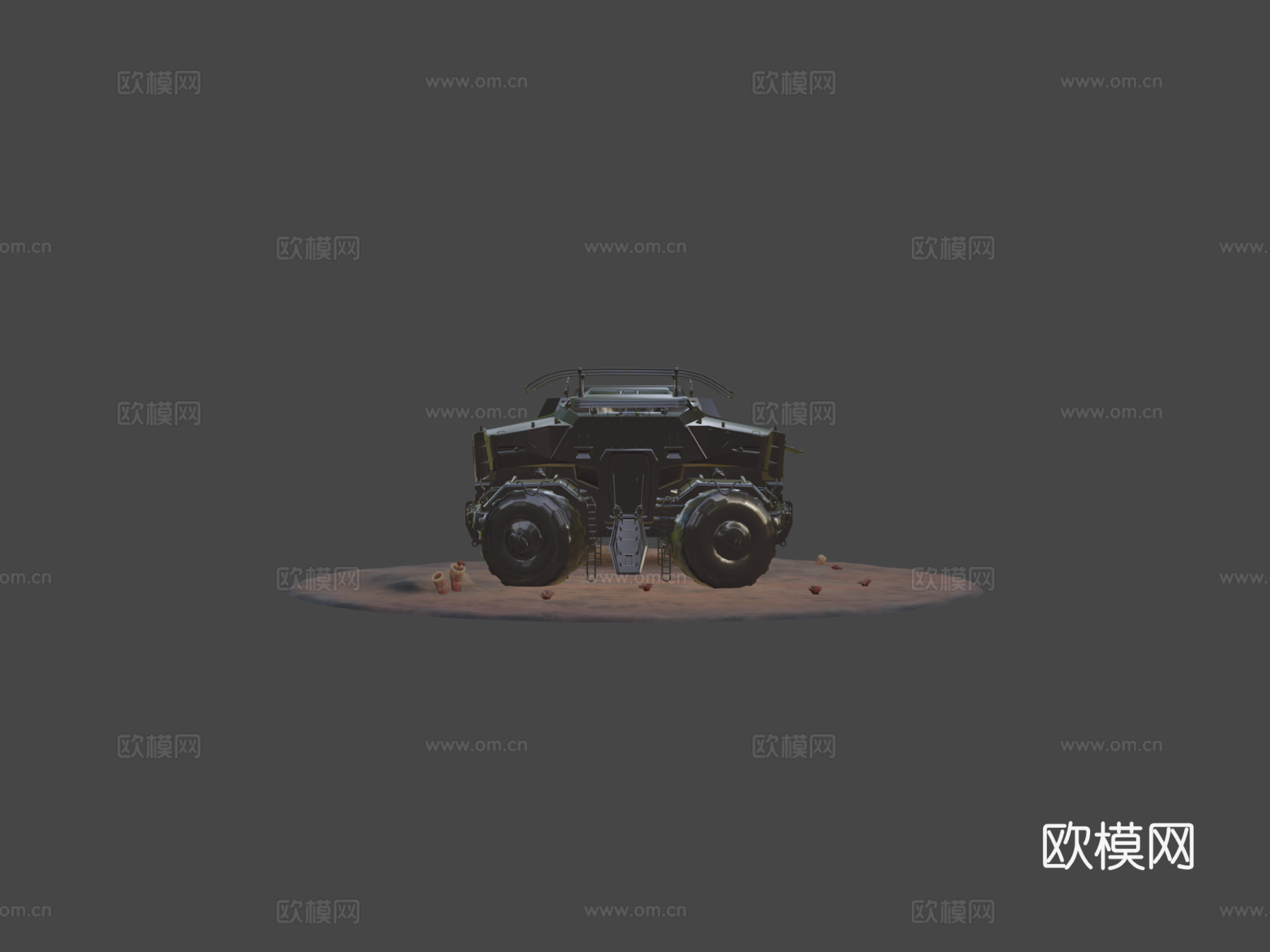 特鲁加重型勘探移动单元su模型