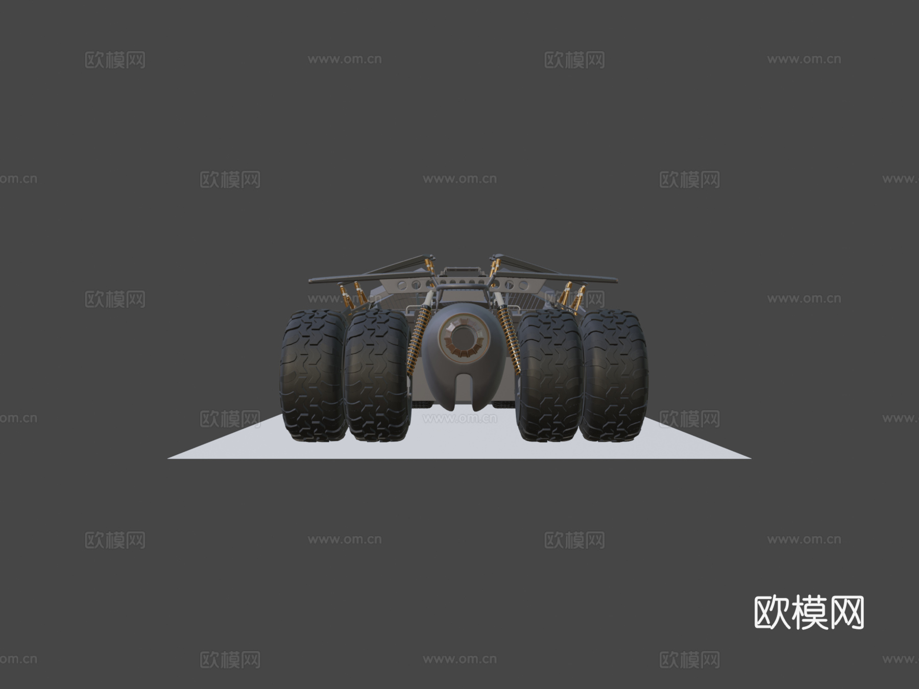 蝙蝠车翻滚者蝙蝠侠汽车su模型