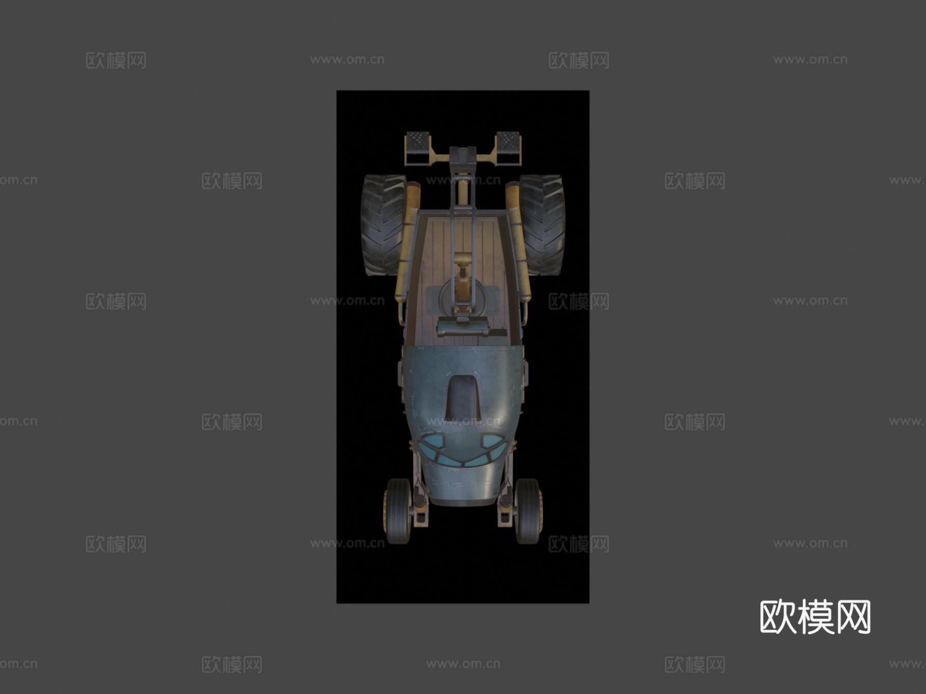 机身卡车su模型