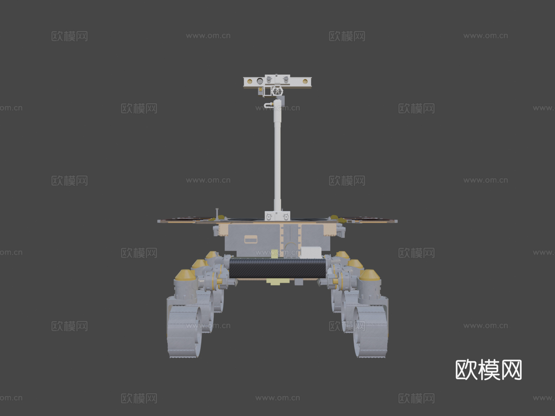 ESA ExoMars火星车su模型