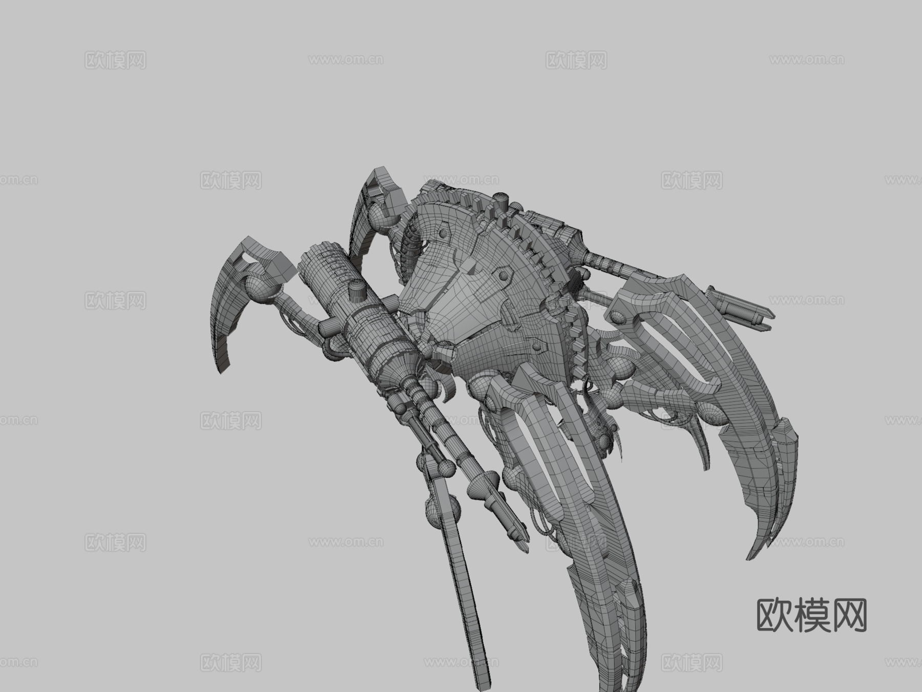 死灵塞拉普特克su模型