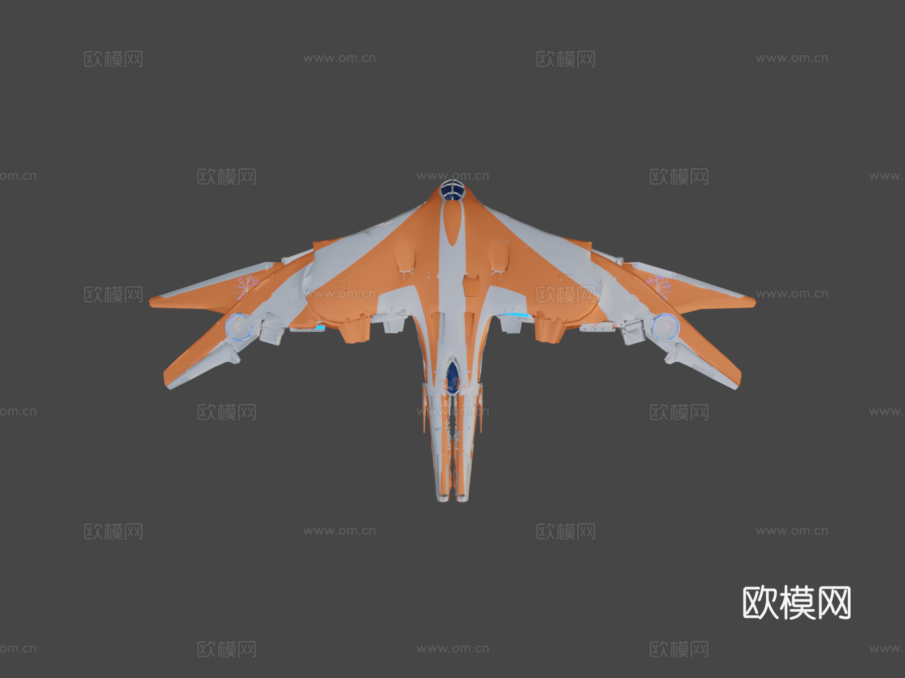 银河护卫队复仇者联盟贝纳塔尔飞船su模型
