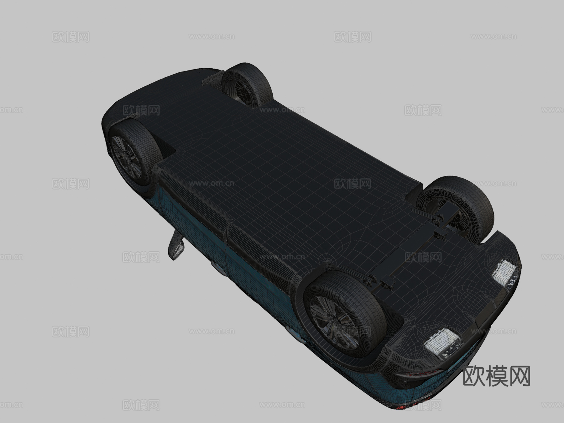 标致5008 2021款su模型