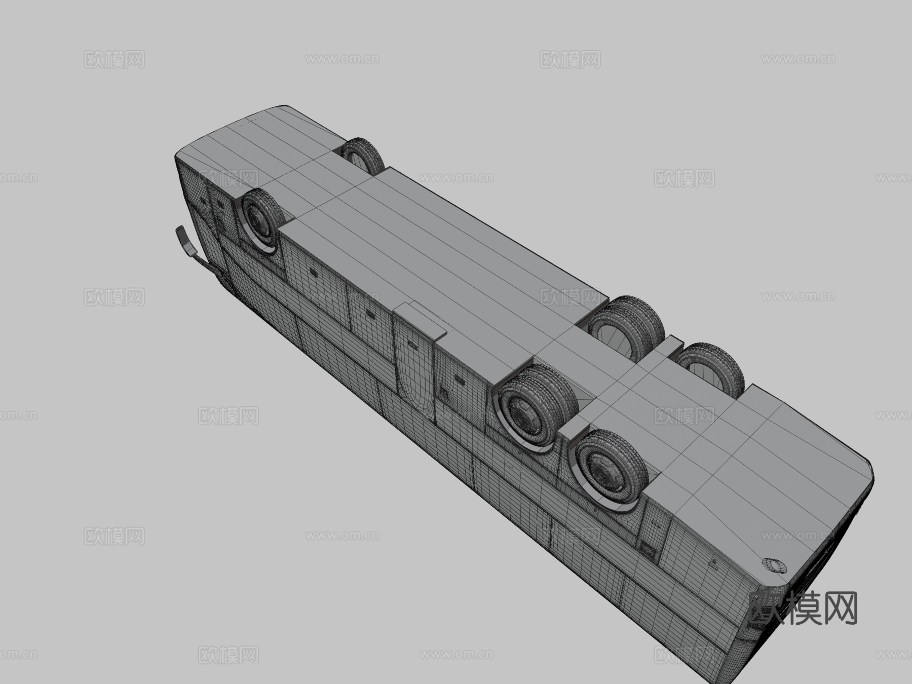梅赛德斯-奔驰Tourismo 2013款su模型