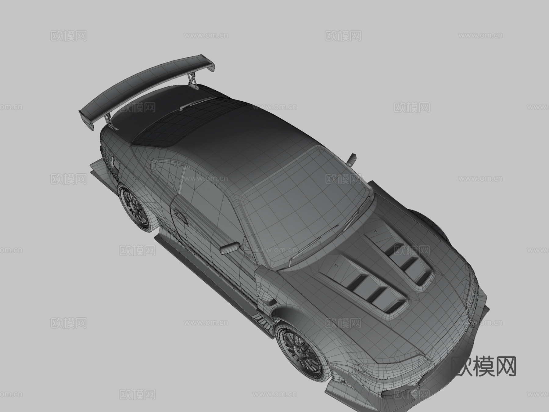 日产Silvia S15su模型