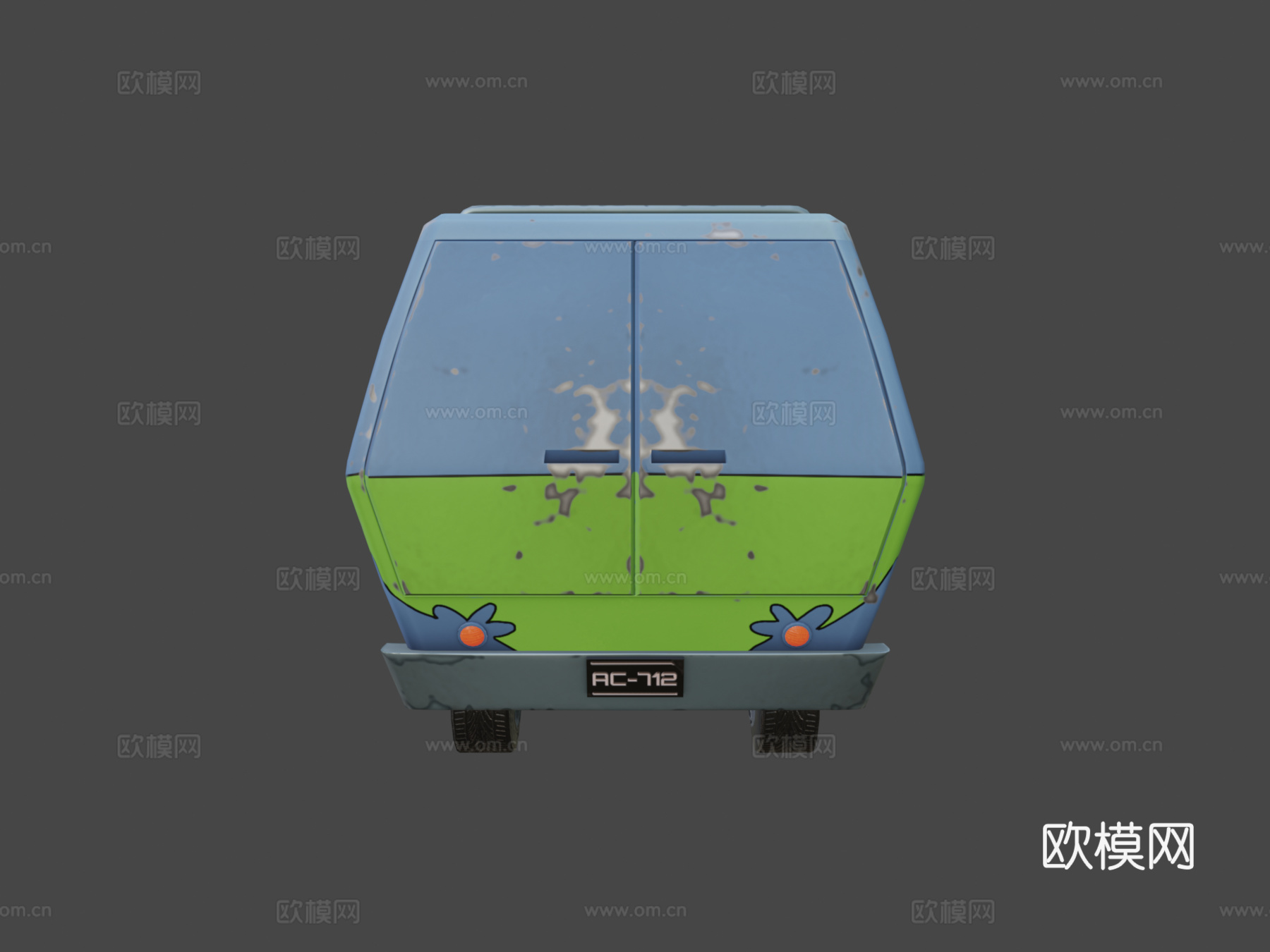 神秘机器su模型