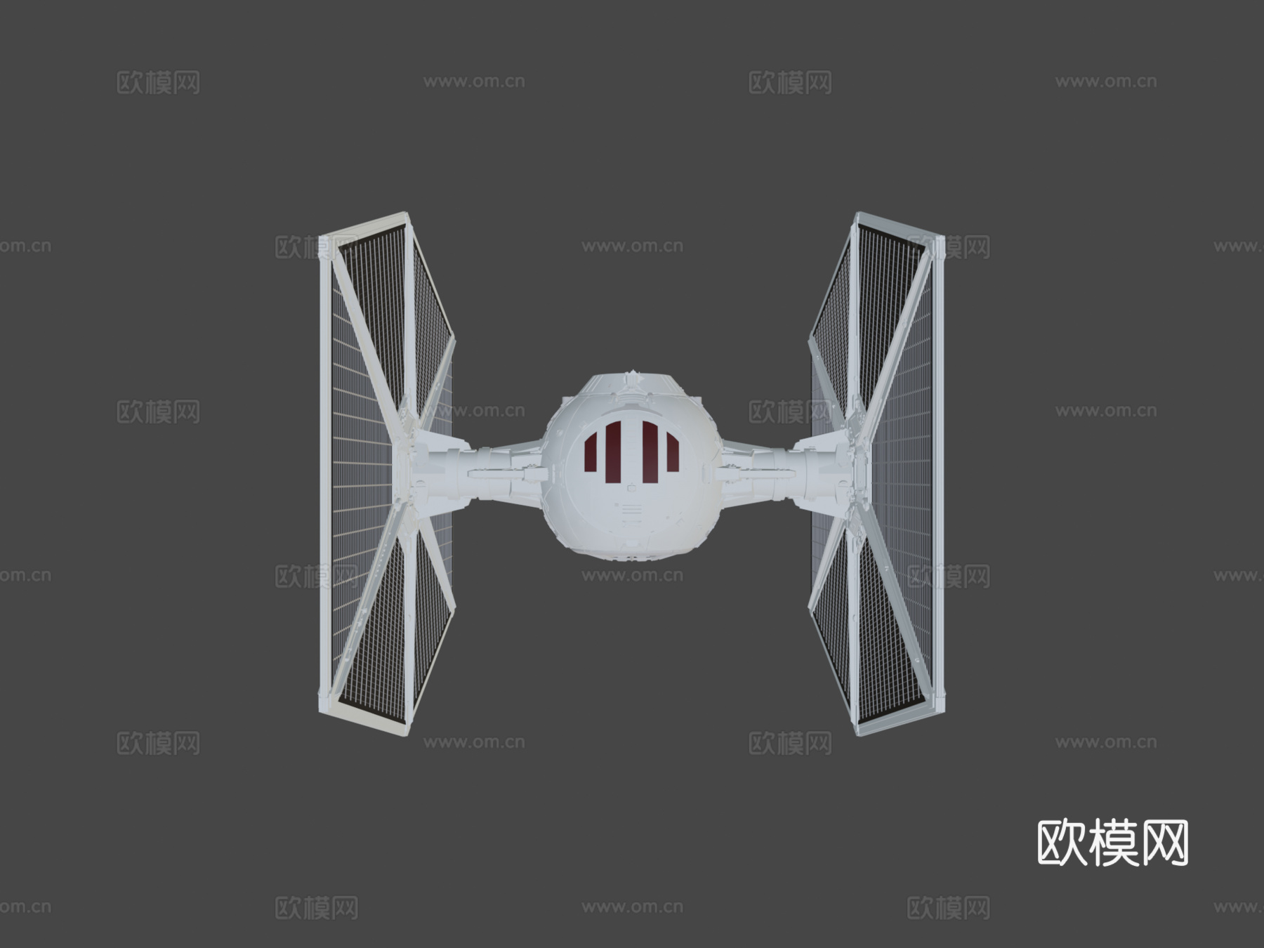 TIE战斗机 来自 星球大战su模型