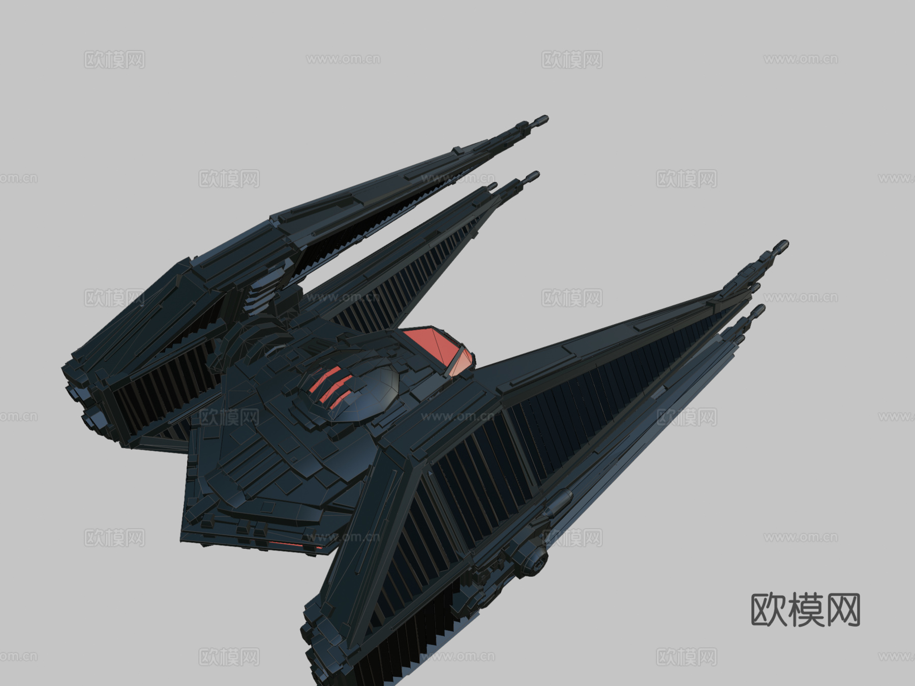 钛 消音者su模型