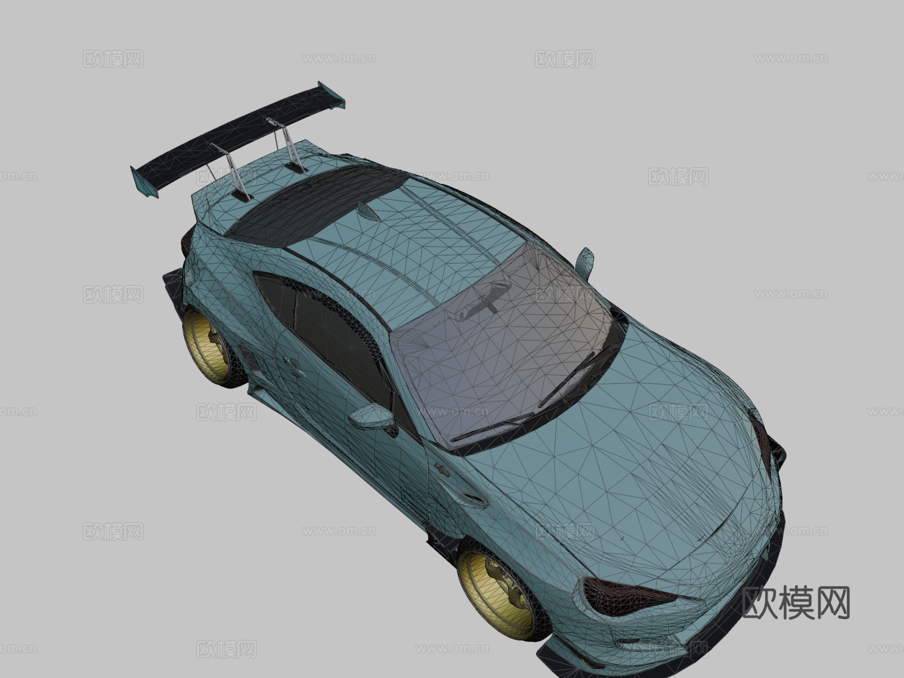 斯巴鲁 BRZsu模型