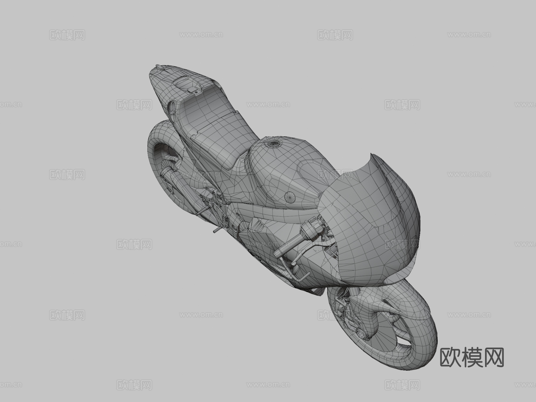 本田RC213Vsu模型