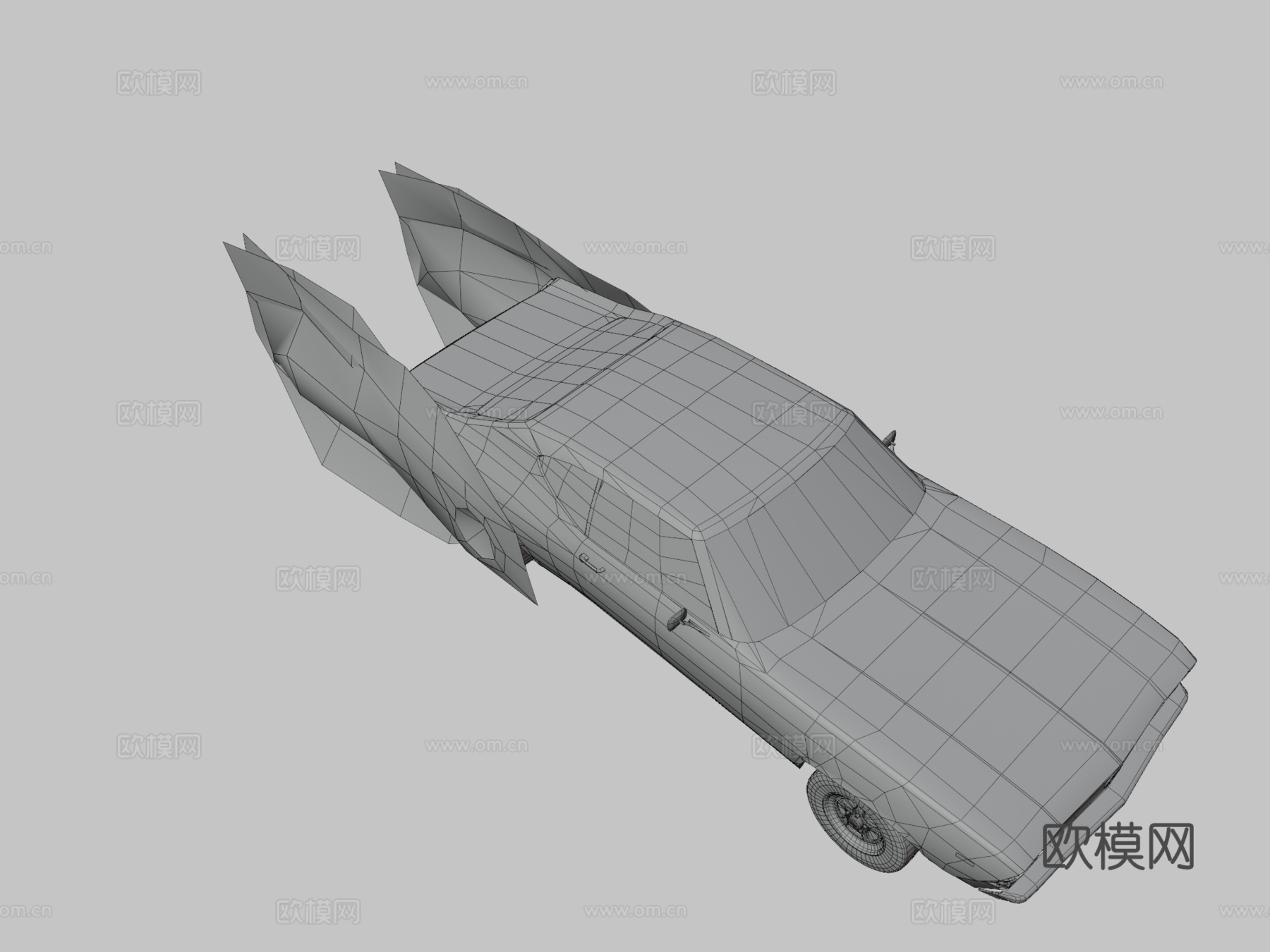 雪佛兰Chevellesu模型