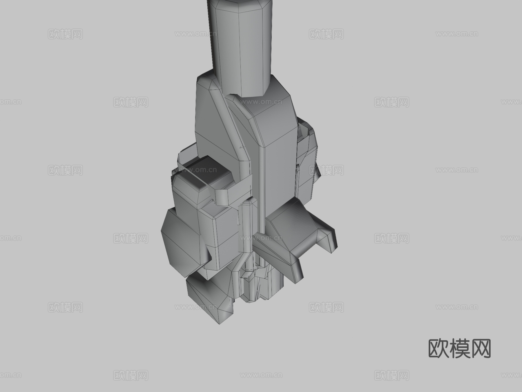 变形金刚地球战争威震天su模型