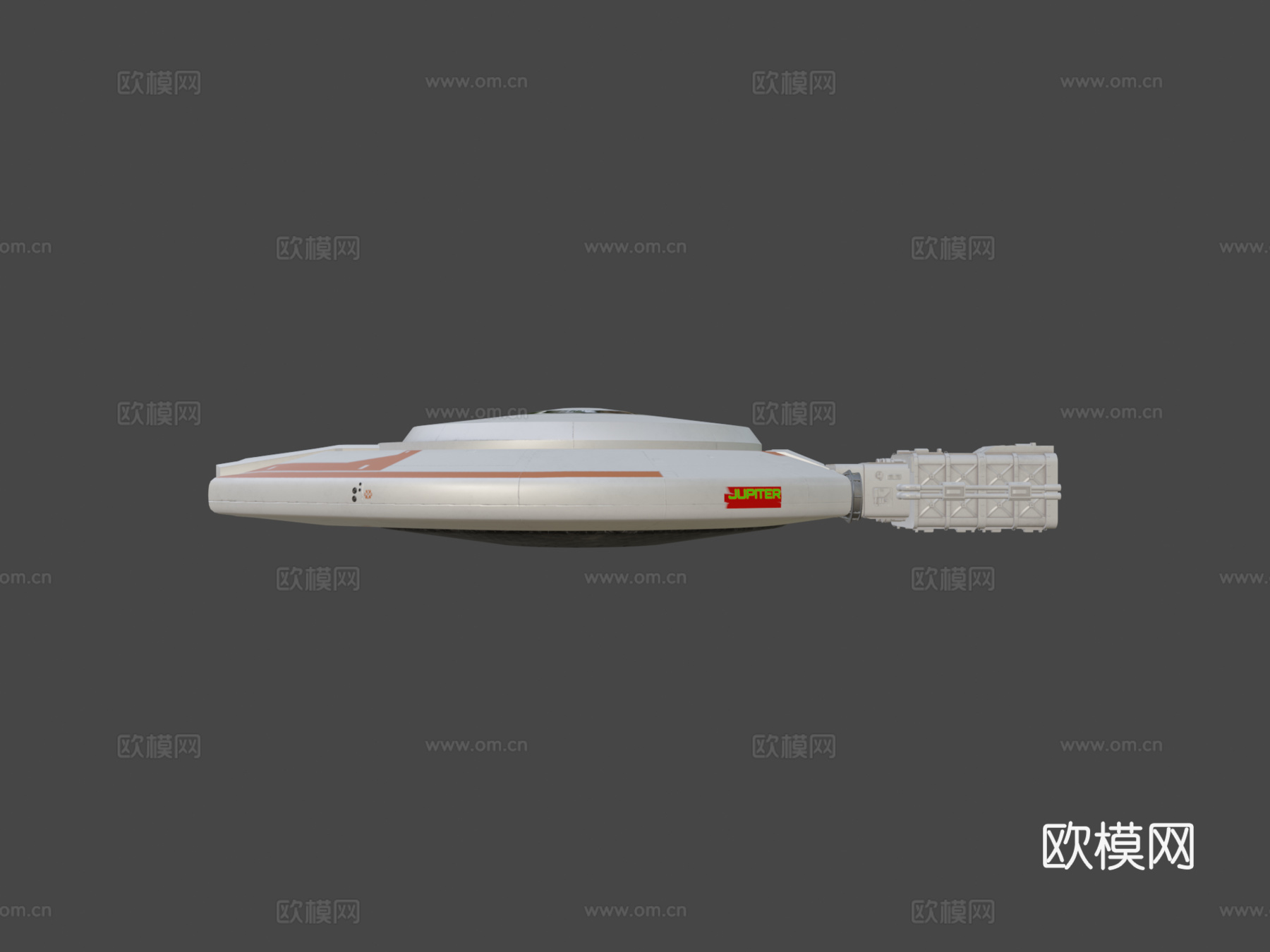 木星二号 迷失太空 2018su模型