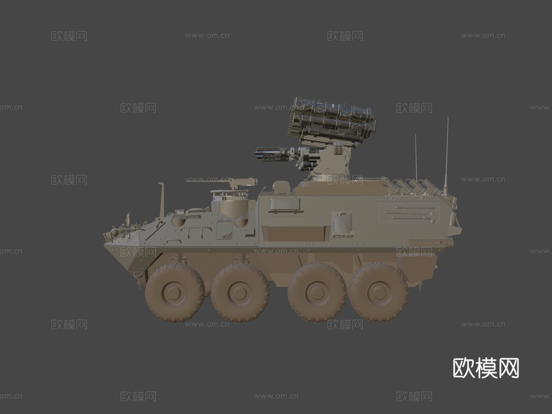 装甲运兵车野牛2025su模型