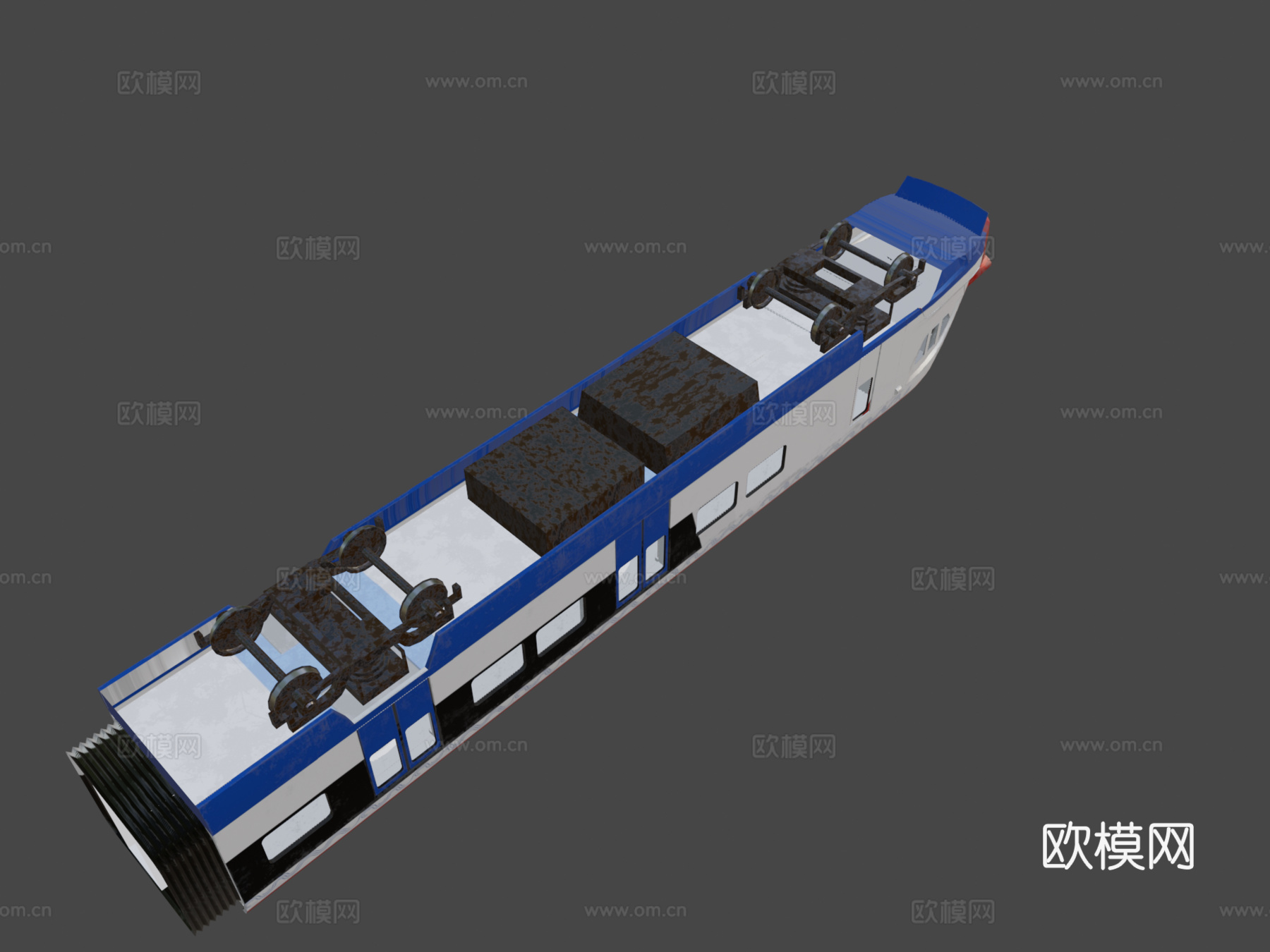 火车EG2T伏尔加su模型